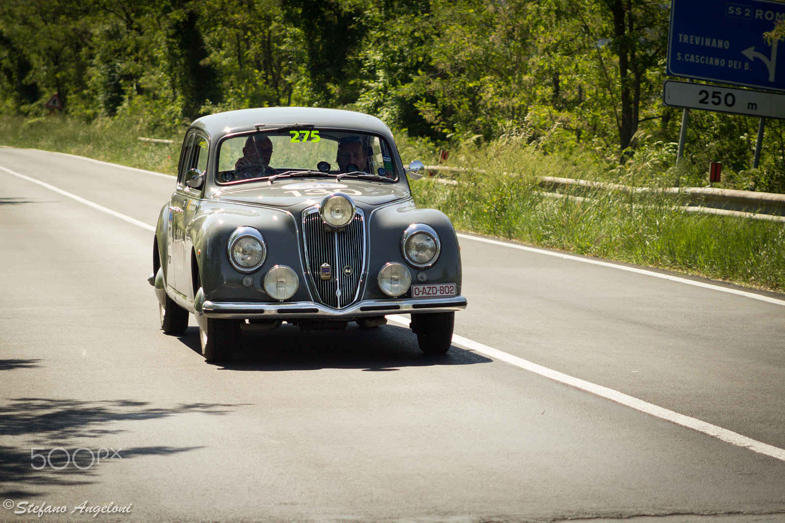 Canon EF 28-105mm f/3.5-4.5 USM sample photo. Mille miglia 2016 - 2nd location photography