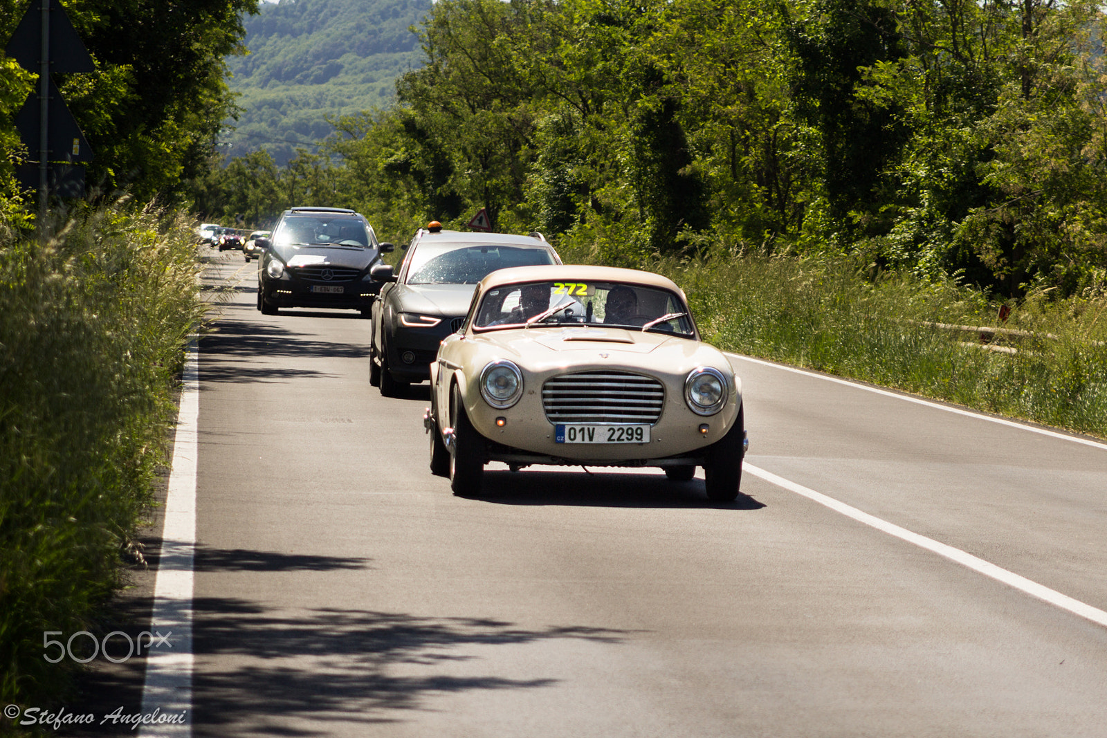 Canon EF 28-105mm f/3.5-4.5 USM sample photo. Mille miglia 2016 - 2nd location photography