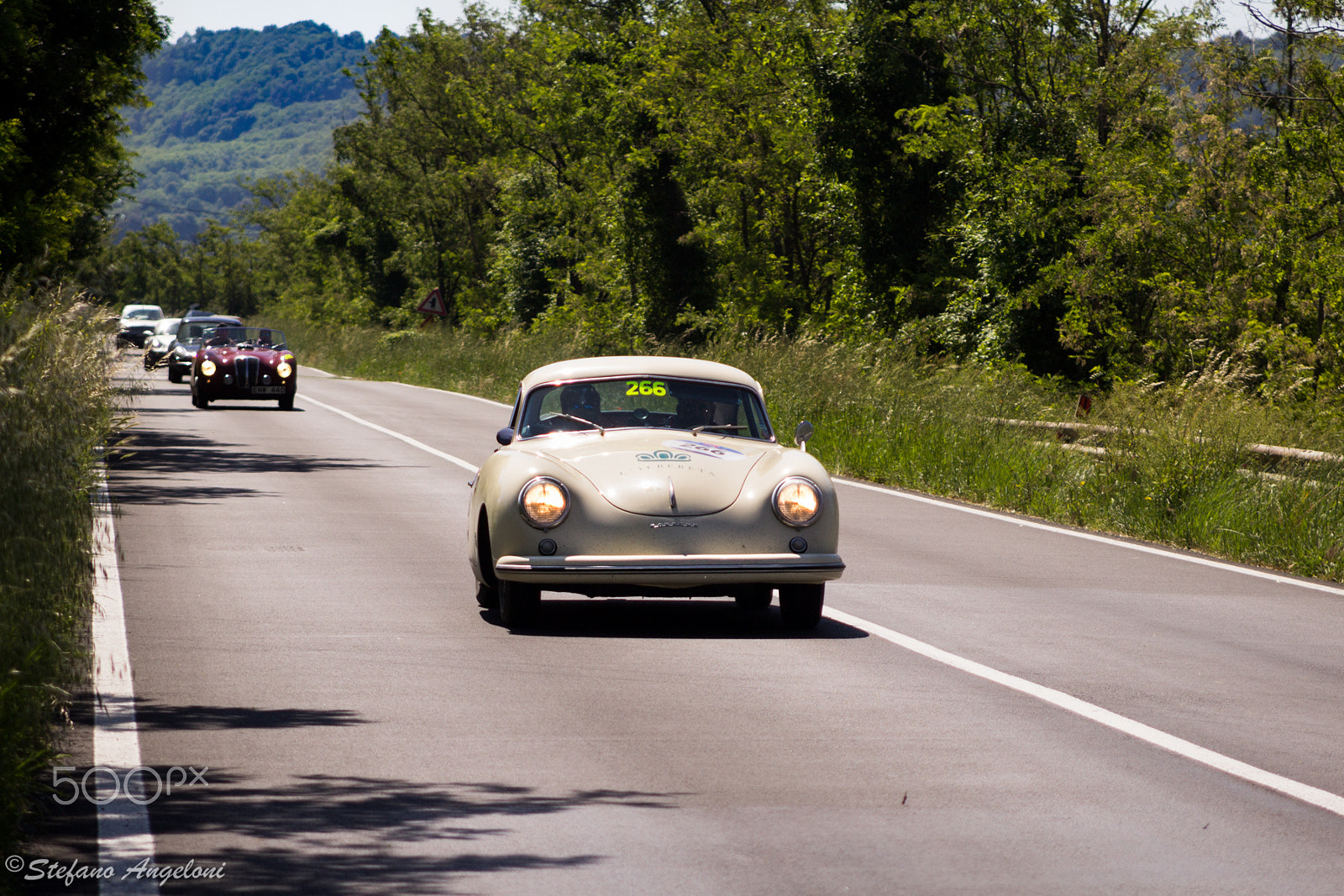 Canon EF 28-105mm f/3.5-4.5 USM sample photo. Mille miglia 2016 - 2nd location photography