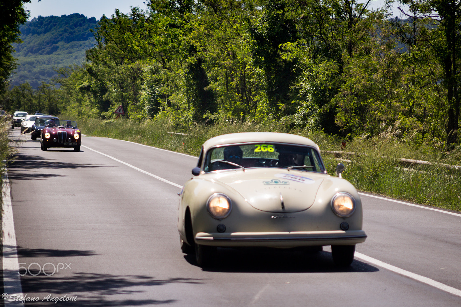 Canon EF 28-105mm f/3.5-4.5 USM sample photo. Mille miglia 2016 - 2nd location photography