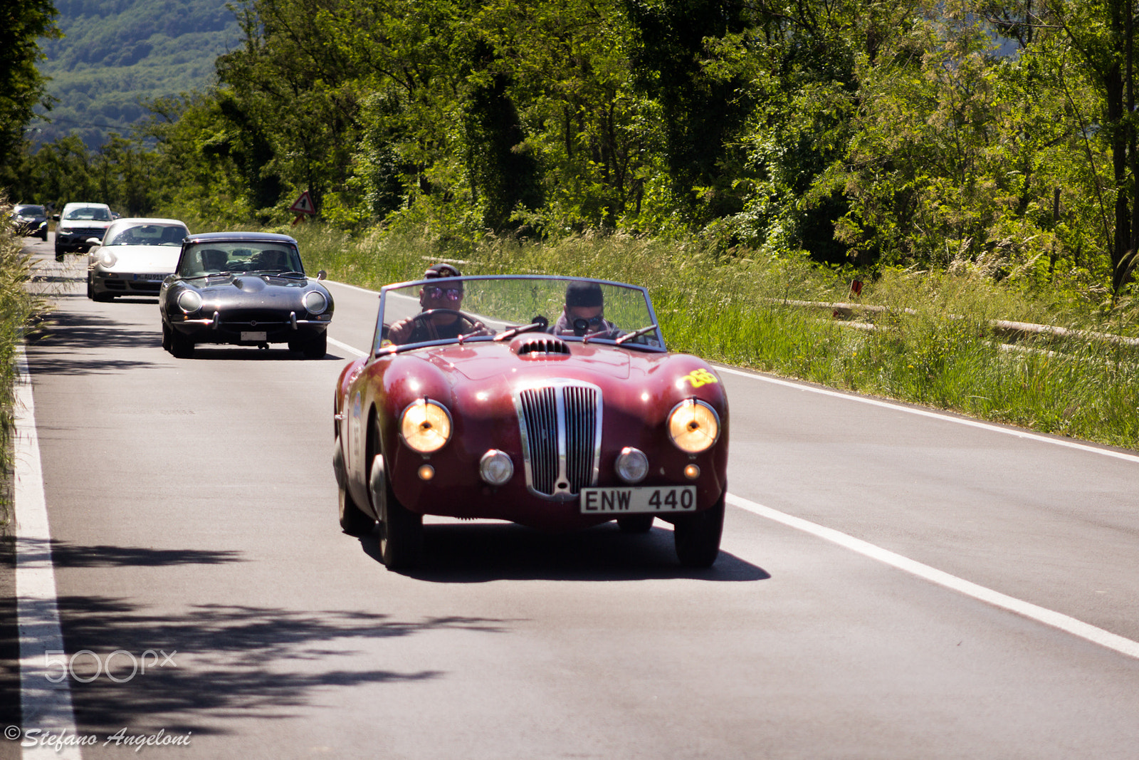 Canon EF 28-105mm f/3.5-4.5 USM sample photo. Mille miglia 2016 - 2nd location photography