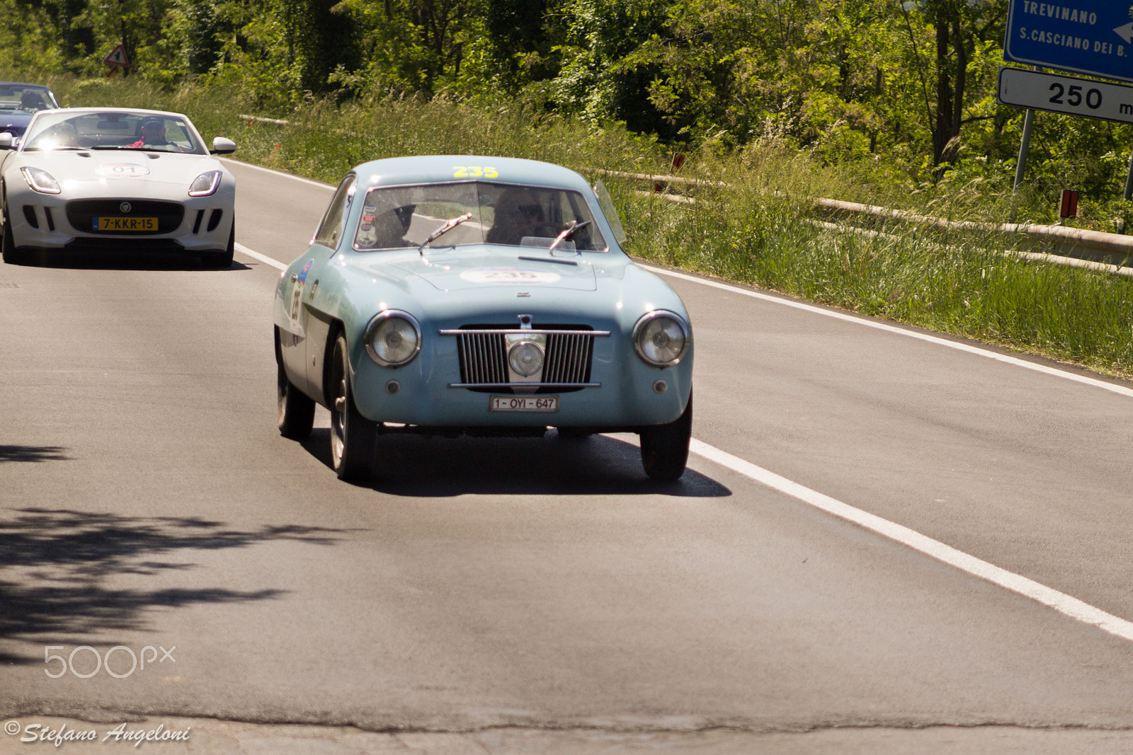 Canon EF 28-105mm f/3.5-4.5 USM sample photo. Mille miglia 2016 - 2nd location photography
