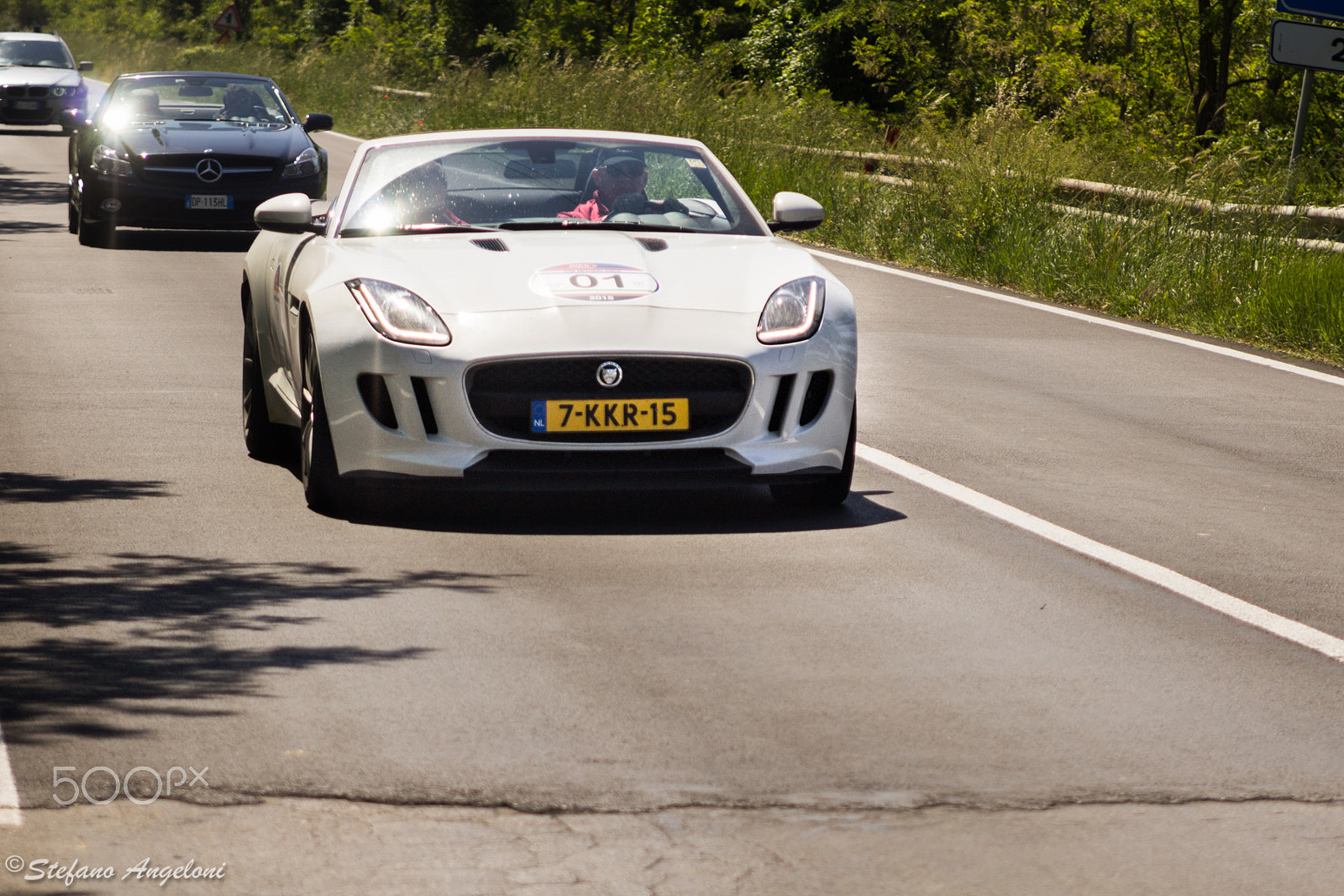 Canon EF 28-105mm f/3.5-4.5 USM sample photo. Mille miglia 2016 - 2nd location photography