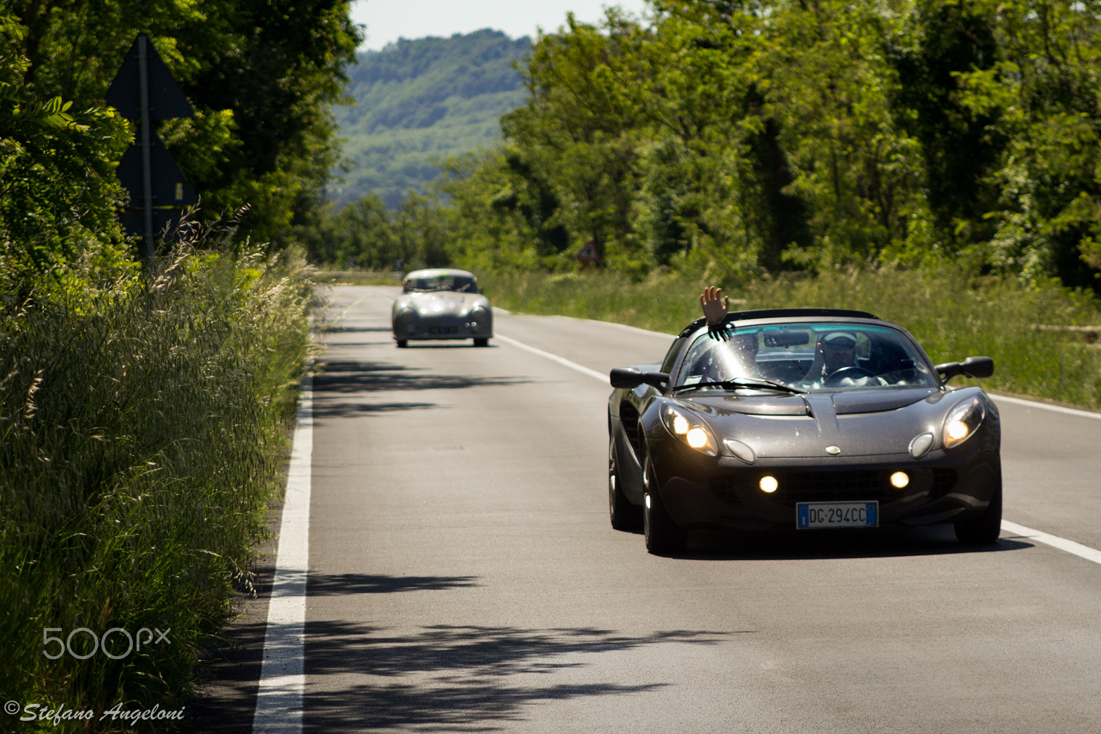 Canon EF 28-105mm f/3.5-4.5 USM sample photo. Mille miglia 2016 - 2nd location photography