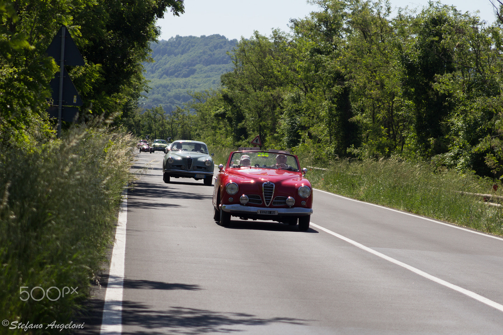 Canon EF 28-105mm f/3.5-4.5 USM sample photo. Mille miglia 2016 - 2nd location photography