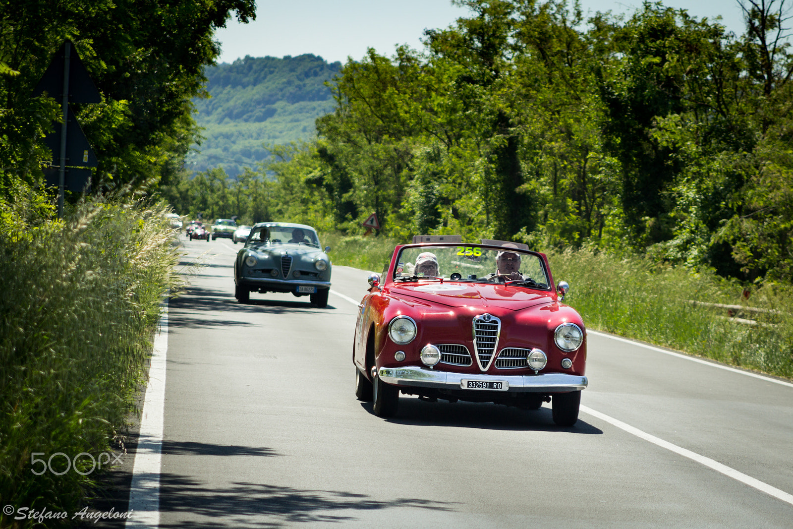 Canon EF 28-105mm f/3.5-4.5 USM sample photo. Mille miglia 2016 - 2nd location photography