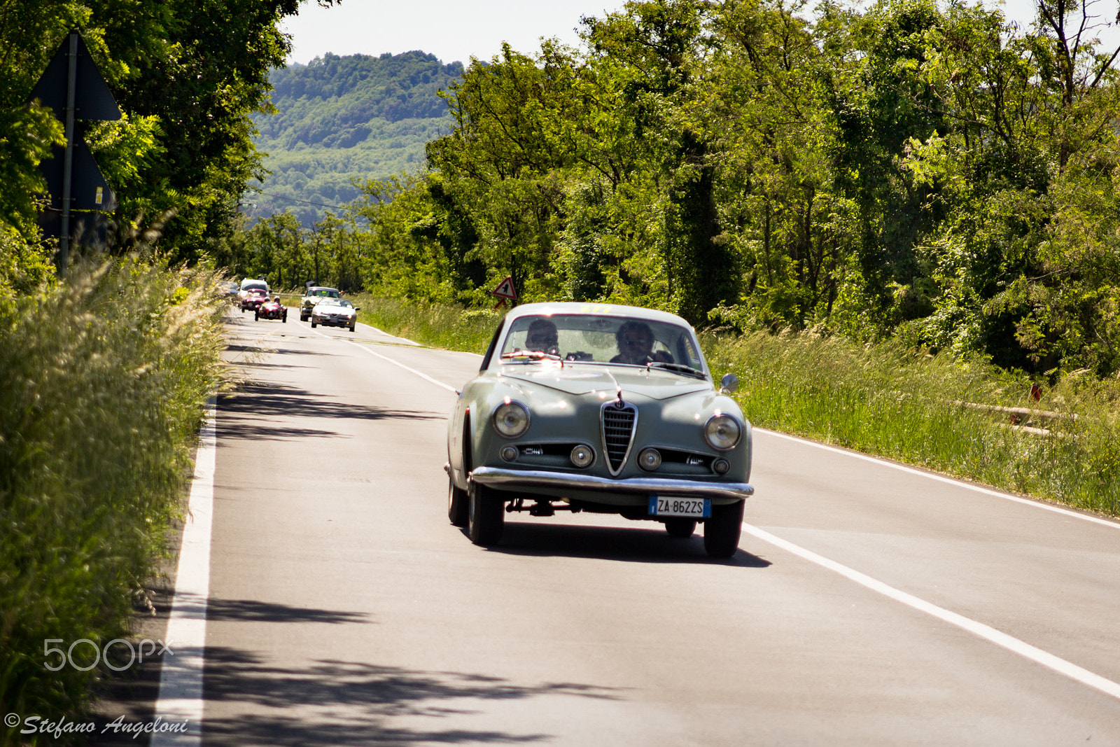 Canon EF 28-105mm f/3.5-4.5 USM sample photo. Mille miglia 2016 - 2nd location photography