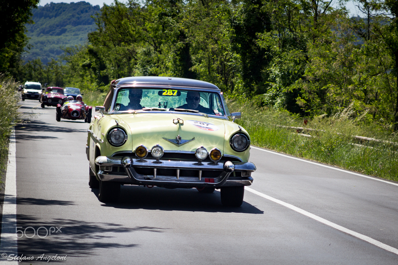 Canon EF 28-105mm f/3.5-4.5 USM sample photo. Mille miglia 2016 - 2nd location photography