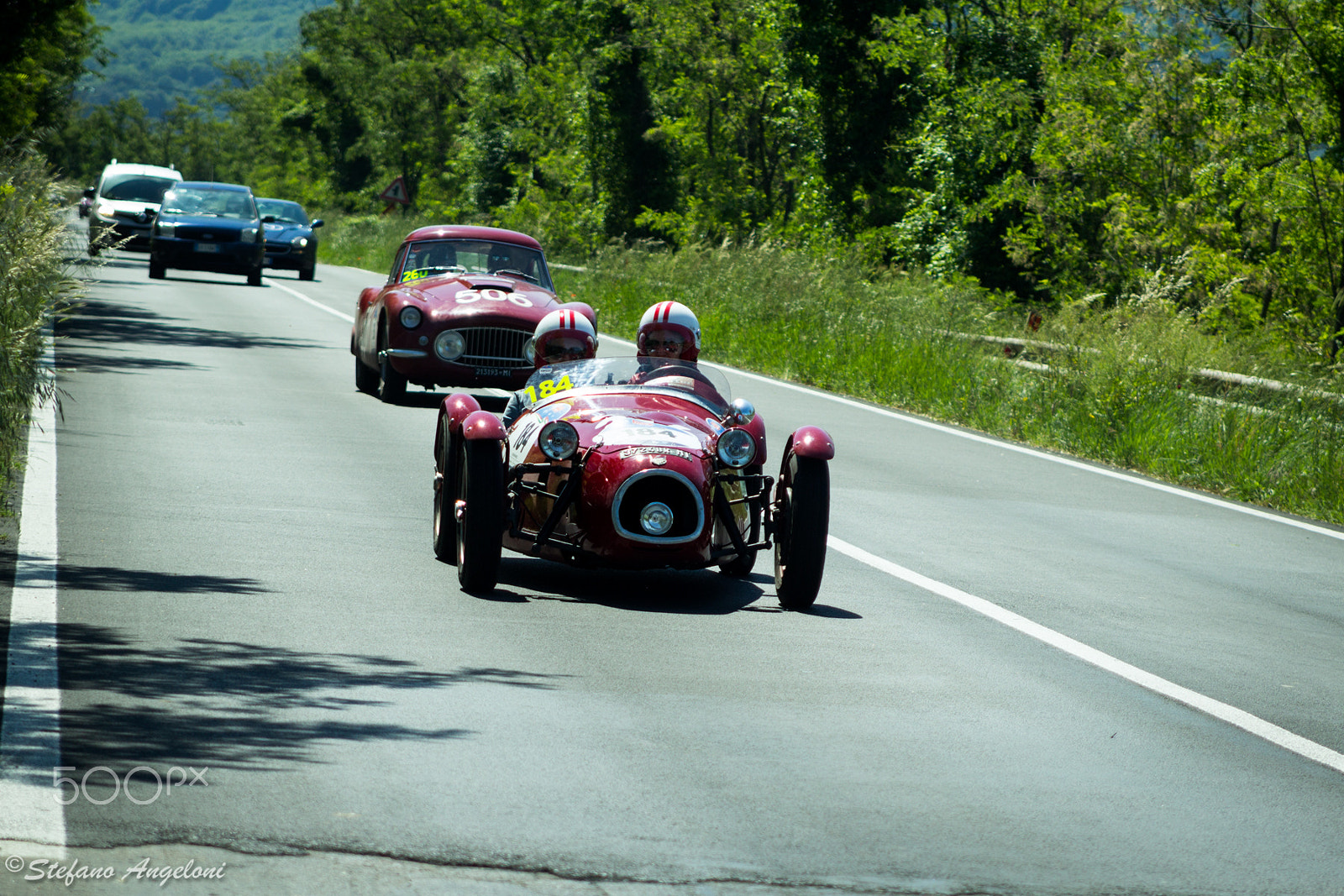 Canon EF 28-105mm f/3.5-4.5 USM sample photo. Mille miglia 2016 - 2nd location photography