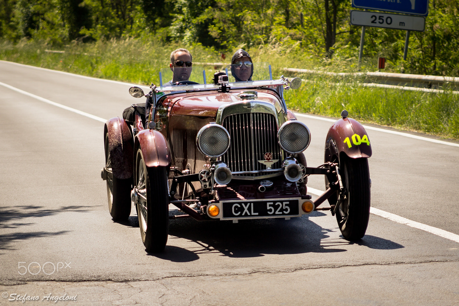 Canon EF 28-105mm f/3.5-4.5 USM sample photo. Mille miglia 2016 - 2nd location photography