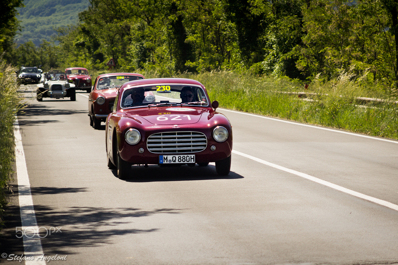 Canon EF 28-105mm f/3.5-4.5 USM sample photo. Mille miglia 2016 - 2nd location photography