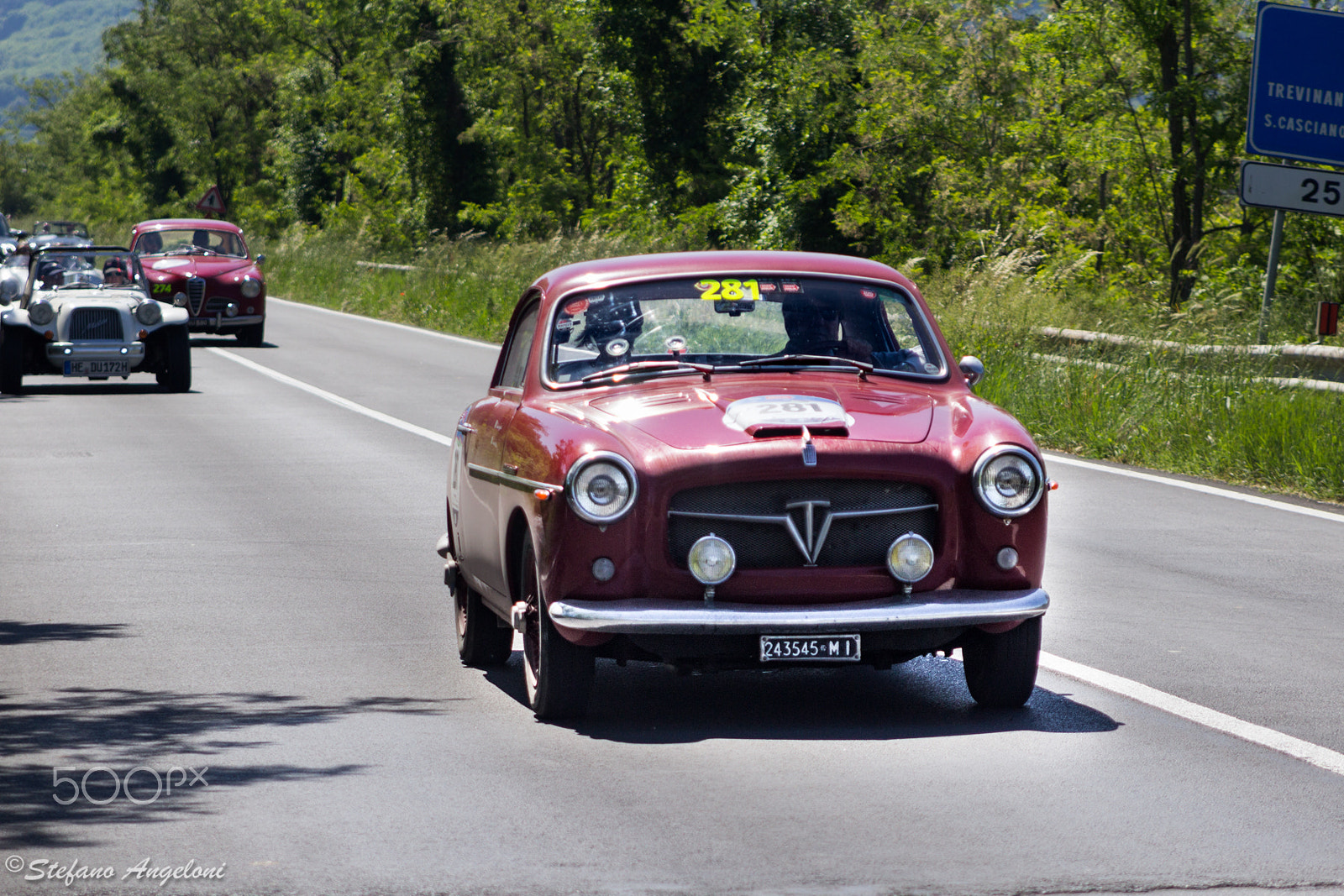 Canon EF 28-105mm f/3.5-4.5 USM sample photo. Mille miglia 2016 - 2nd location photography