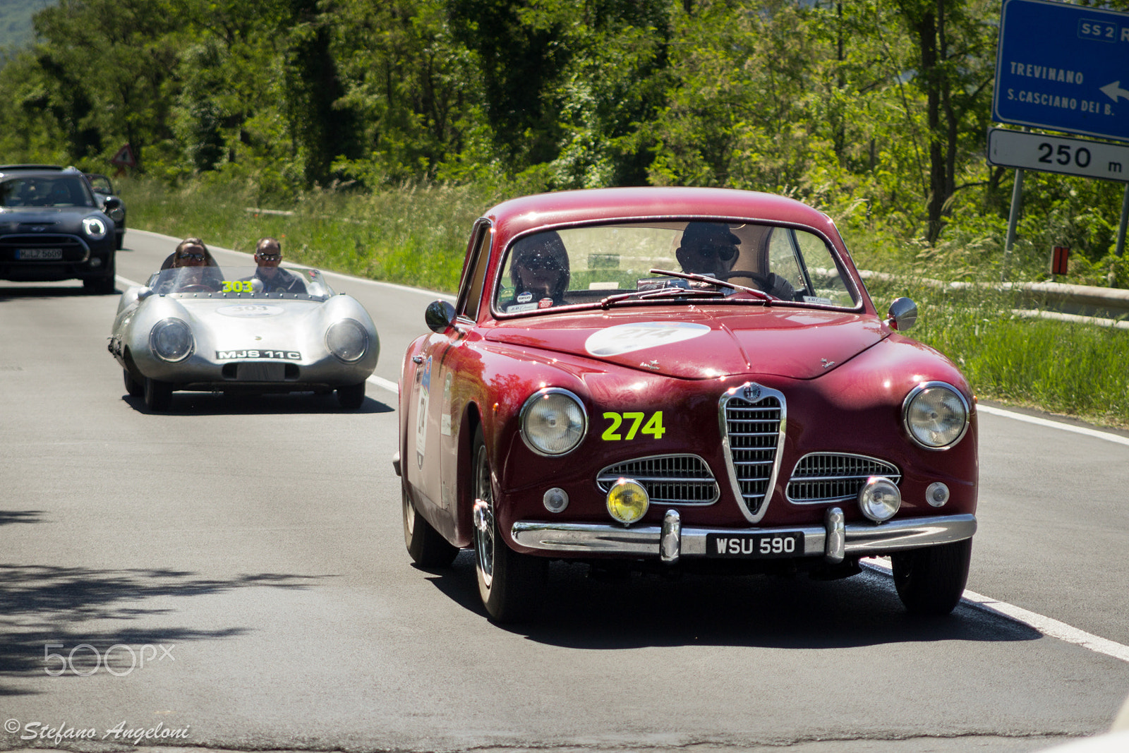Canon EF 28-105mm f/3.5-4.5 USM sample photo. Mille miglia 2016 - 2nd location photography
