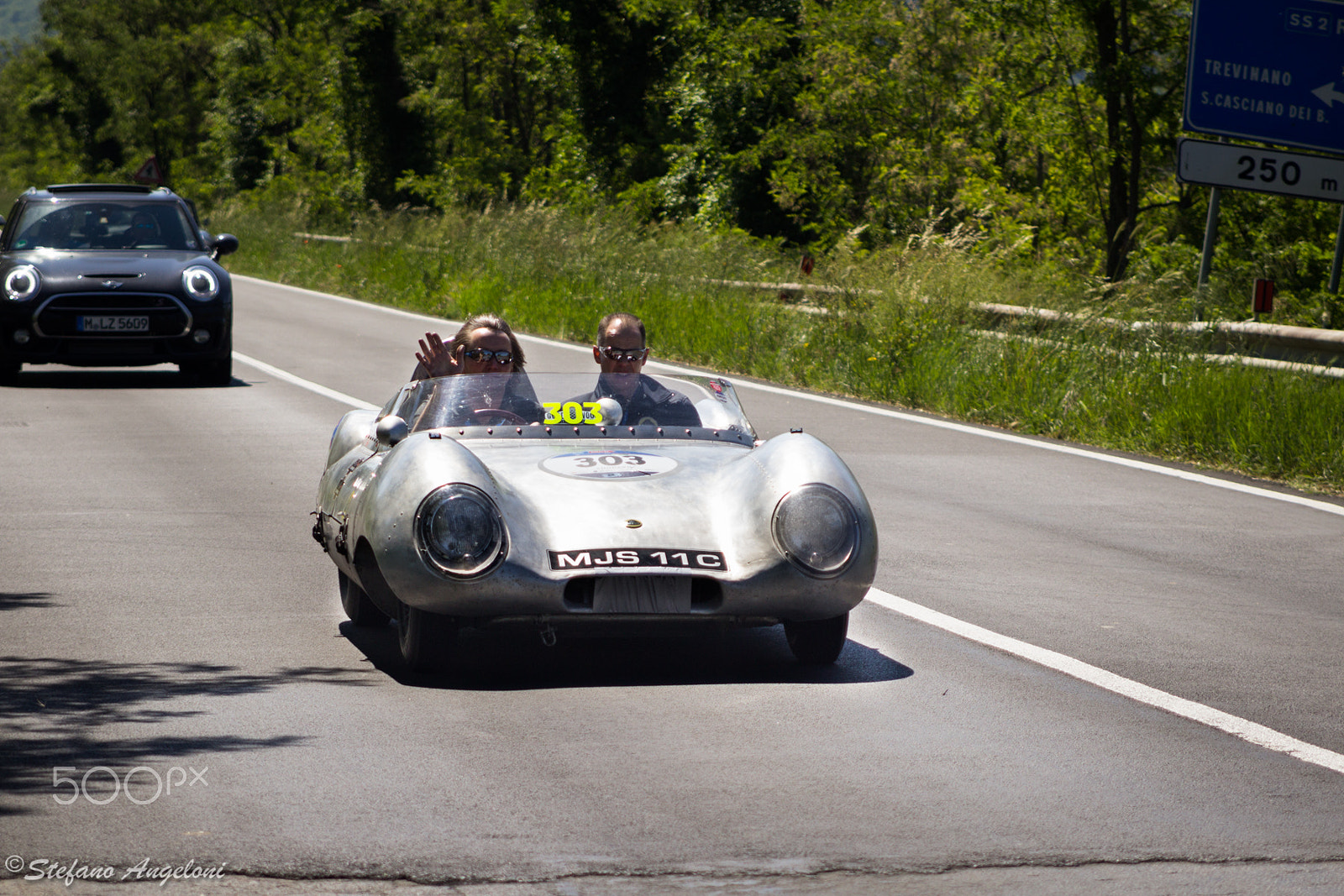 Canon EF 28-105mm f/3.5-4.5 USM sample photo. Mille miglia 2016 - 2nd location photography