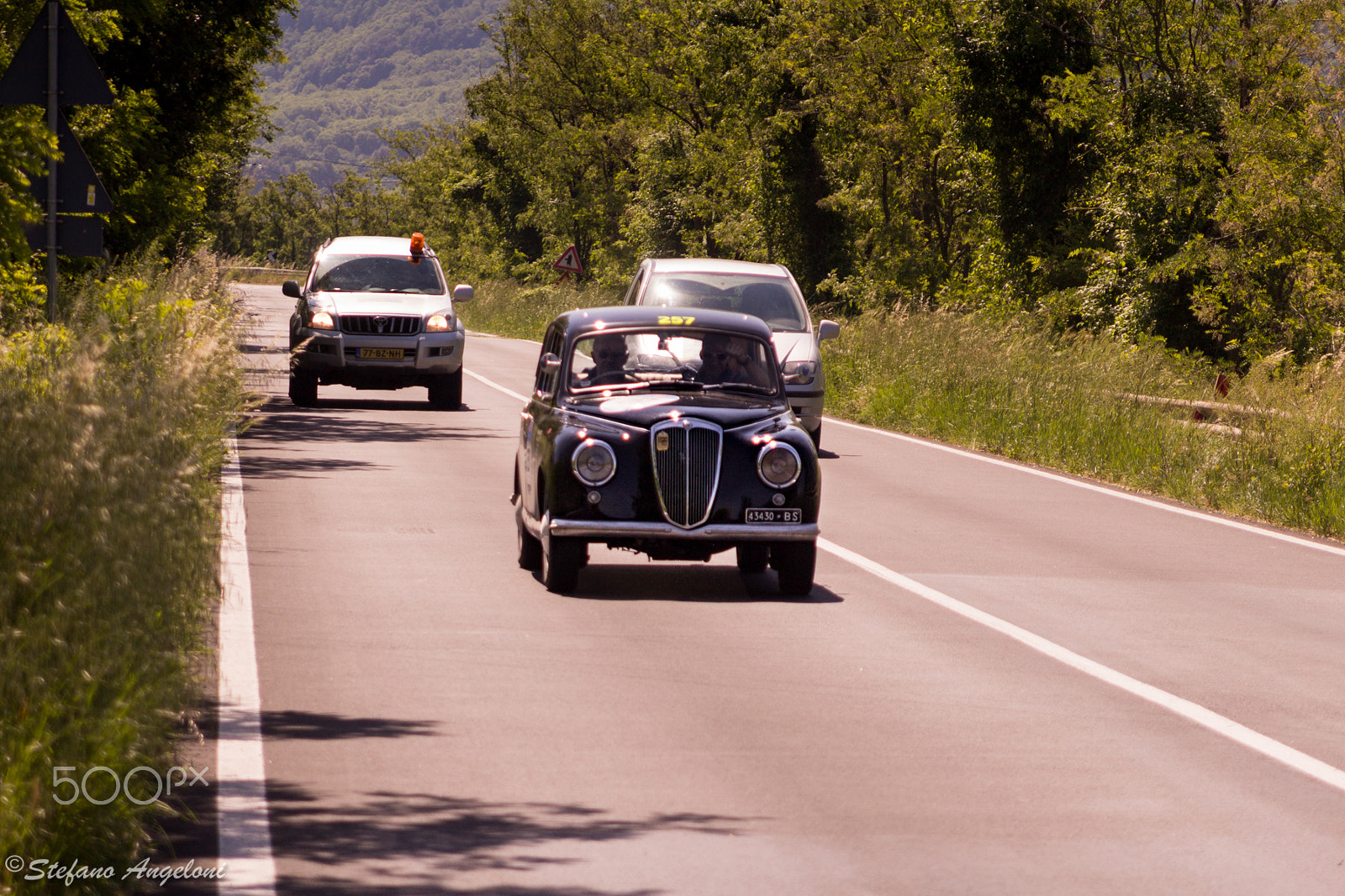 Canon EF 28-105mm f/3.5-4.5 USM sample photo. Mille miglia 2016 - 2nd location photography