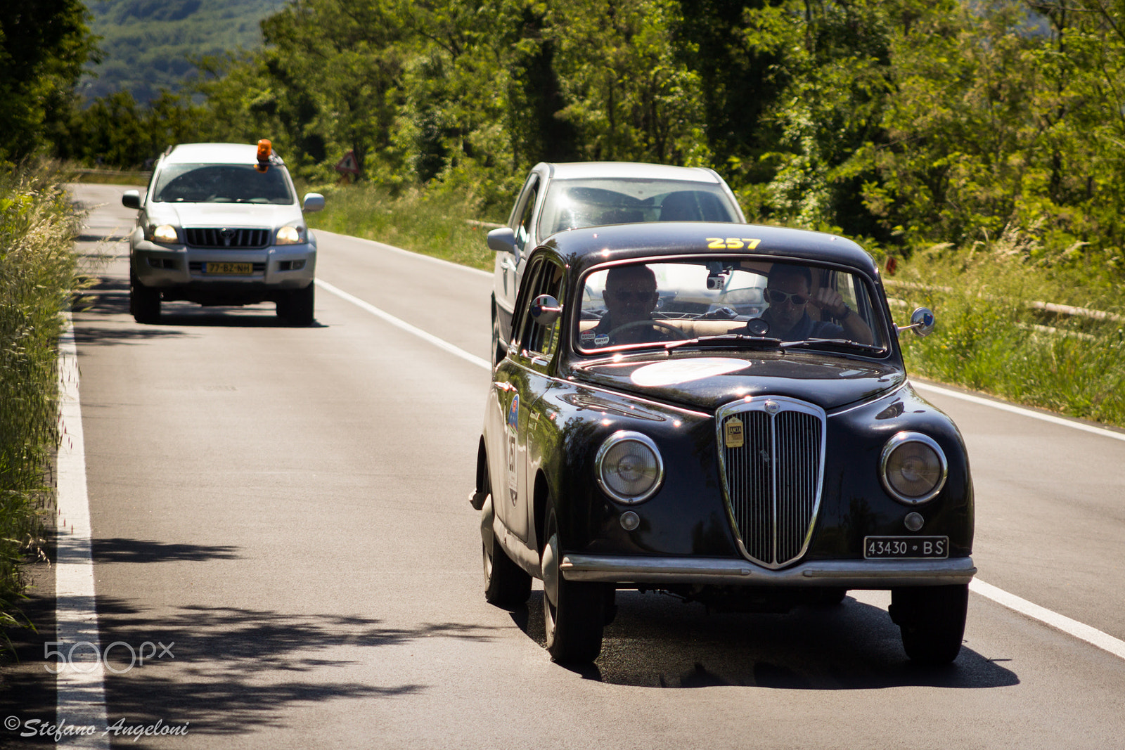 Canon EF 28-105mm f/3.5-4.5 USM sample photo. Mille miglia 2016 - 2nd location photography