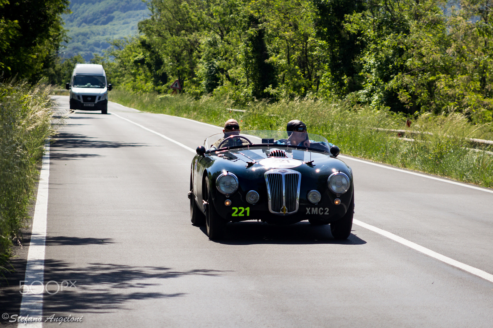 Canon EF 28-105mm f/3.5-4.5 USM sample photo. Mille miglia 2016 - 2nd location photography