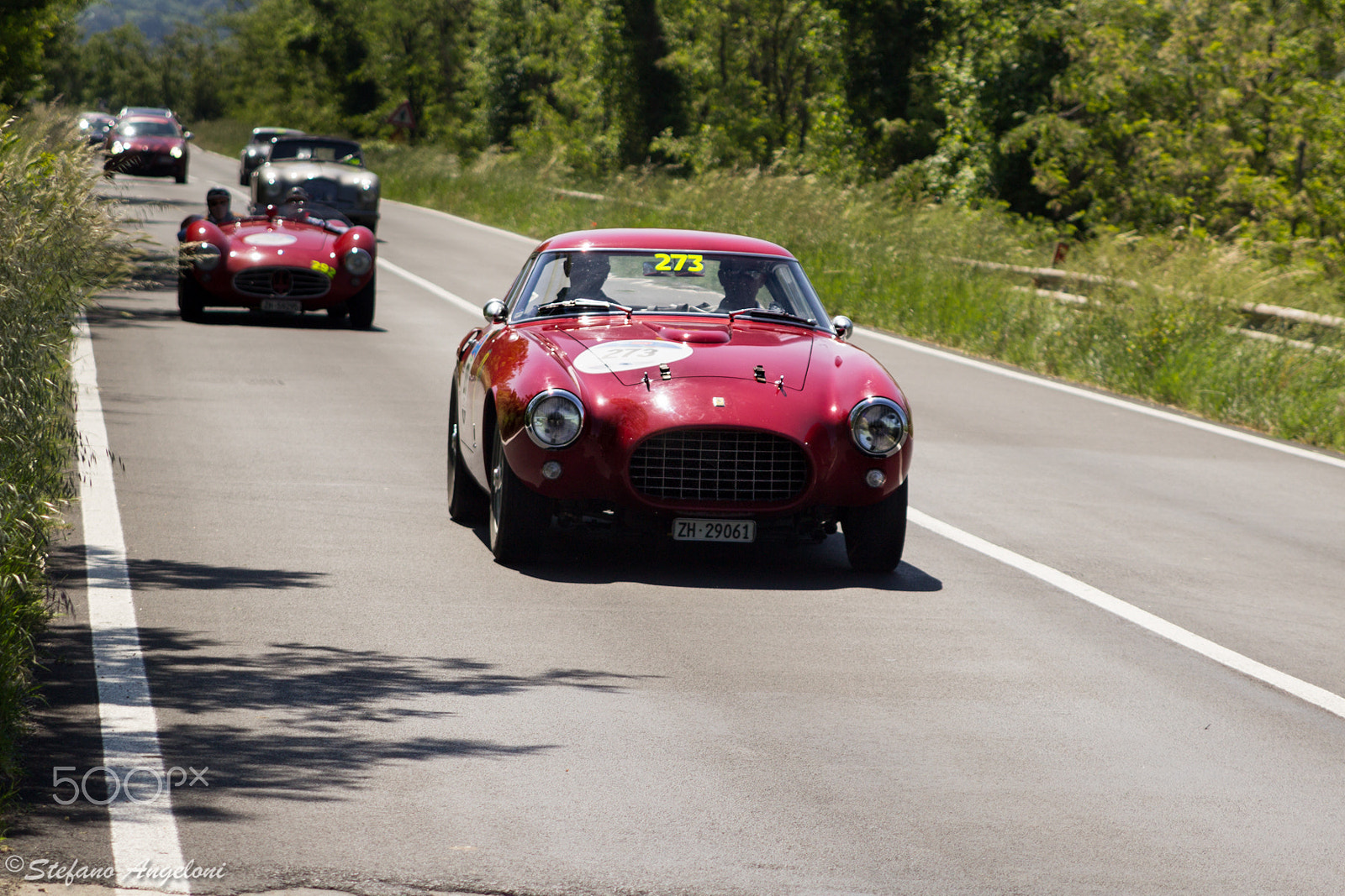 Canon EF 28-105mm f/3.5-4.5 USM sample photo. Mille miglia 2016 - 2nd location photography