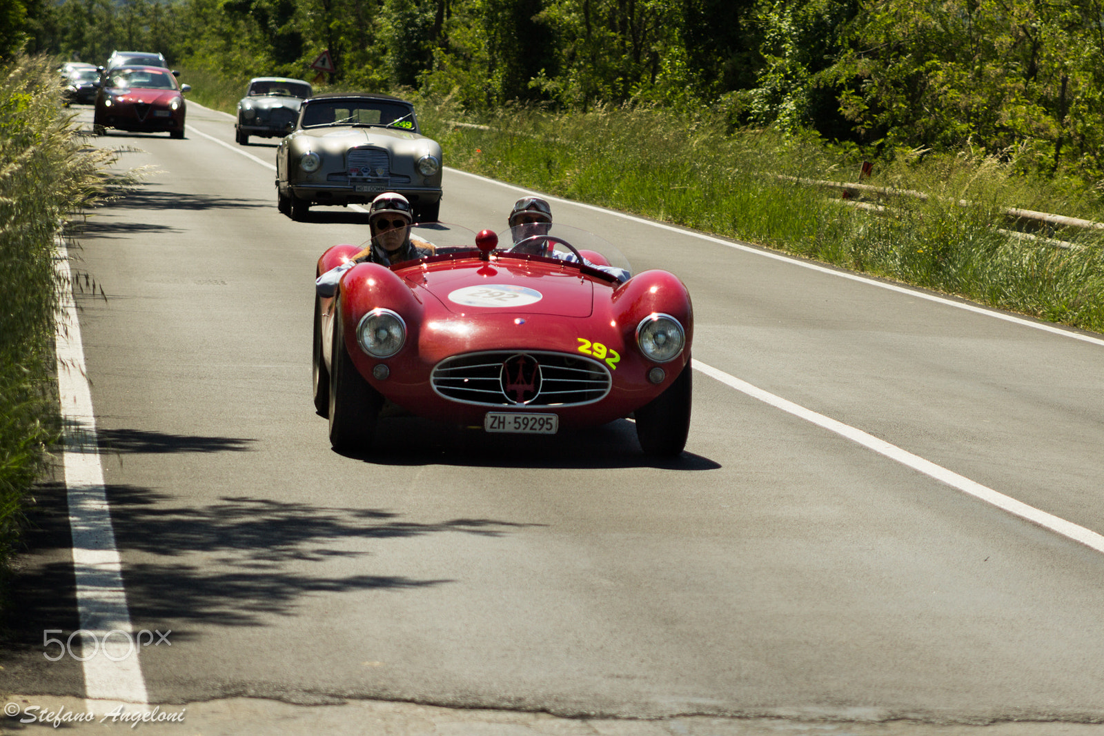 Canon EF 28-105mm f/3.5-4.5 USM sample photo. Mille miglia 2016 - 2nd location photography