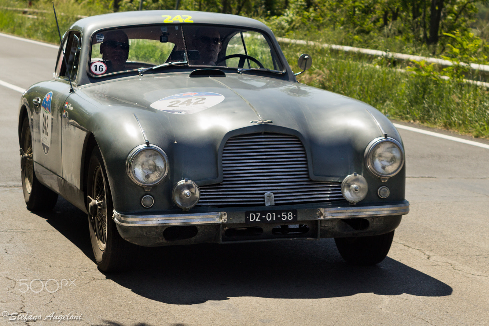 Canon EF 28-105mm f/3.5-4.5 USM sample photo. Mille miglia 2016 - 2nd location photography