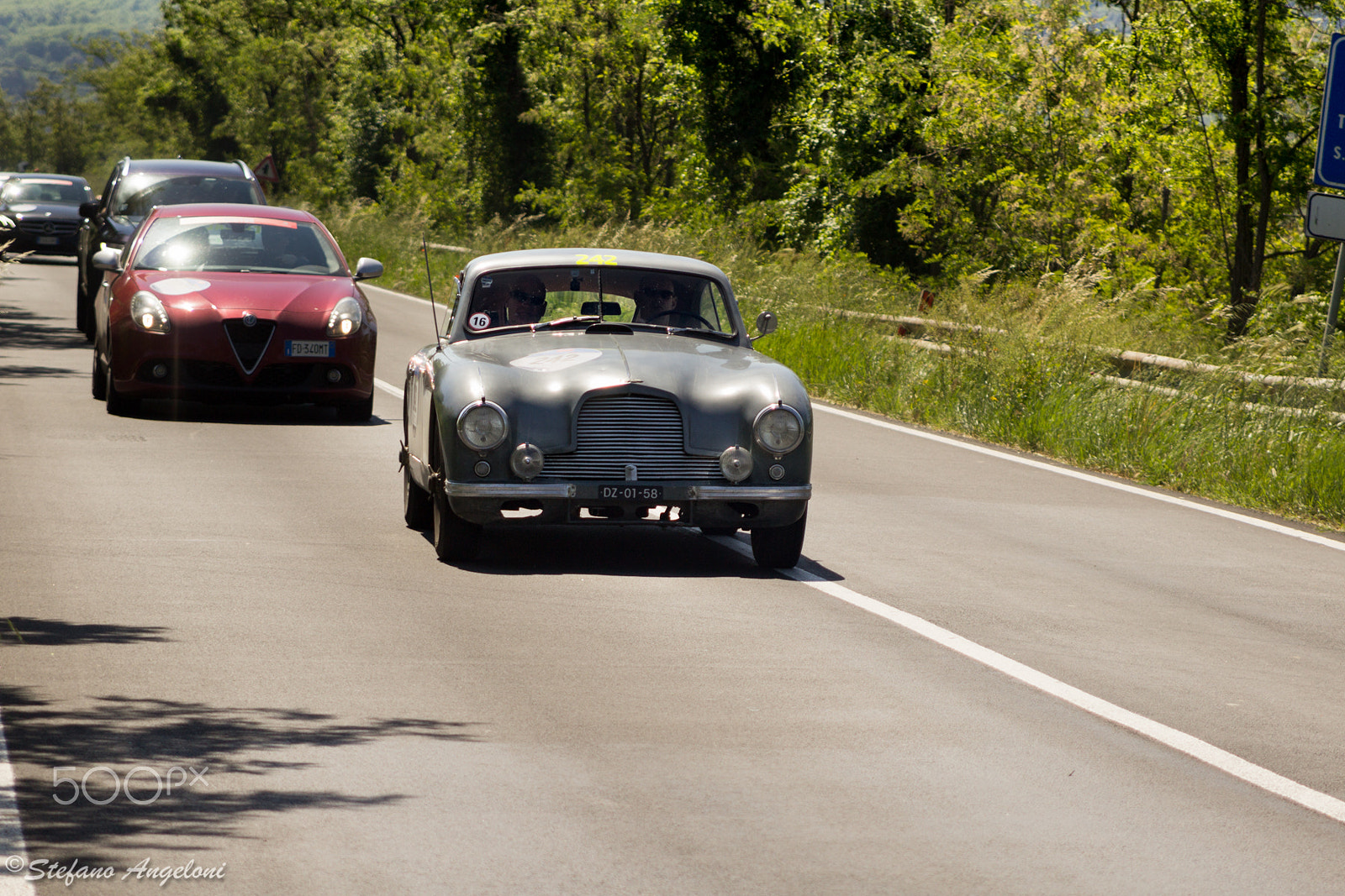 Canon EF 28-105mm f/3.5-4.5 USM sample photo. Mille miglia 2016 - 2nd location photography