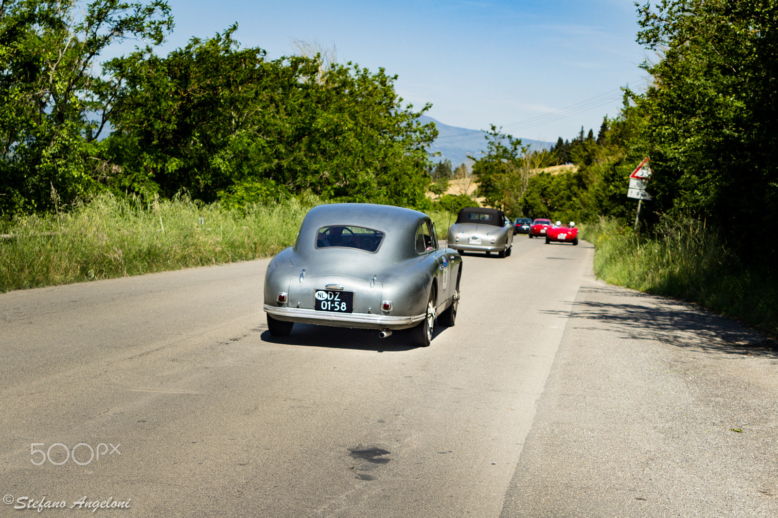Canon EF 28-105mm f/3.5-4.5 USM sample photo. Mille miglia 2016 - 2nd location photography