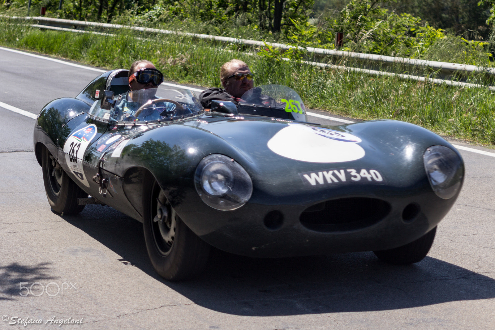 Canon EF 28-105mm f/3.5-4.5 USM sample photo. Mille miglia 2016 - 2nd location photography