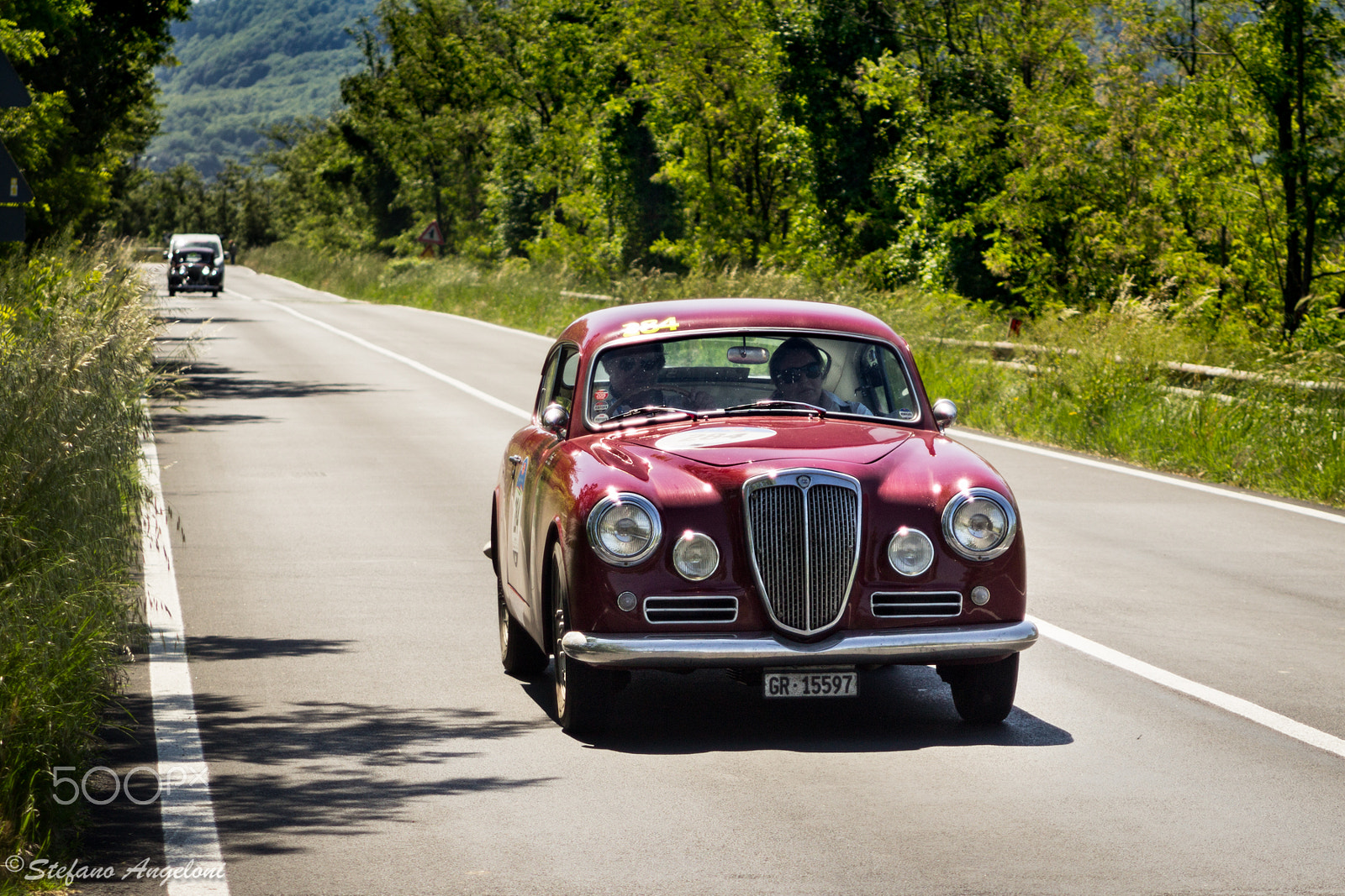 Canon EF 28-105mm f/3.5-4.5 USM sample photo. Mille miglia 2016 - 2nd location photography