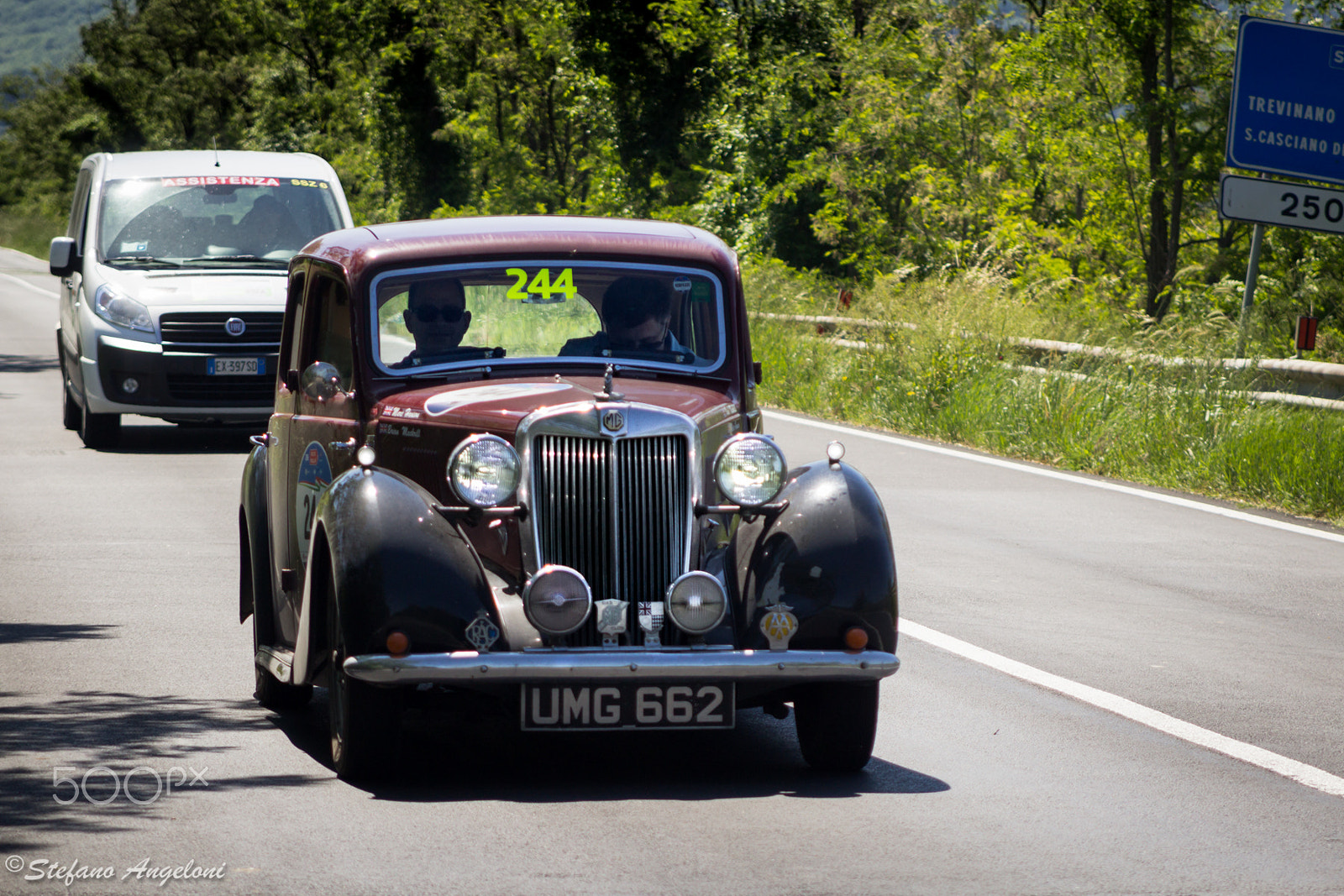 Canon EF 28-105mm f/3.5-4.5 USM sample photo. Mille miglia 2016 - 2nd location photography