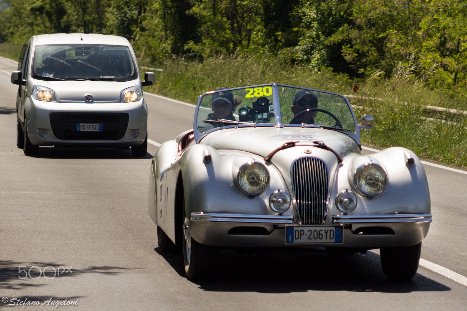 Canon EF 28-105mm f/3.5-4.5 USM sample photo. Mille miglia 2016 - 2nd location photography