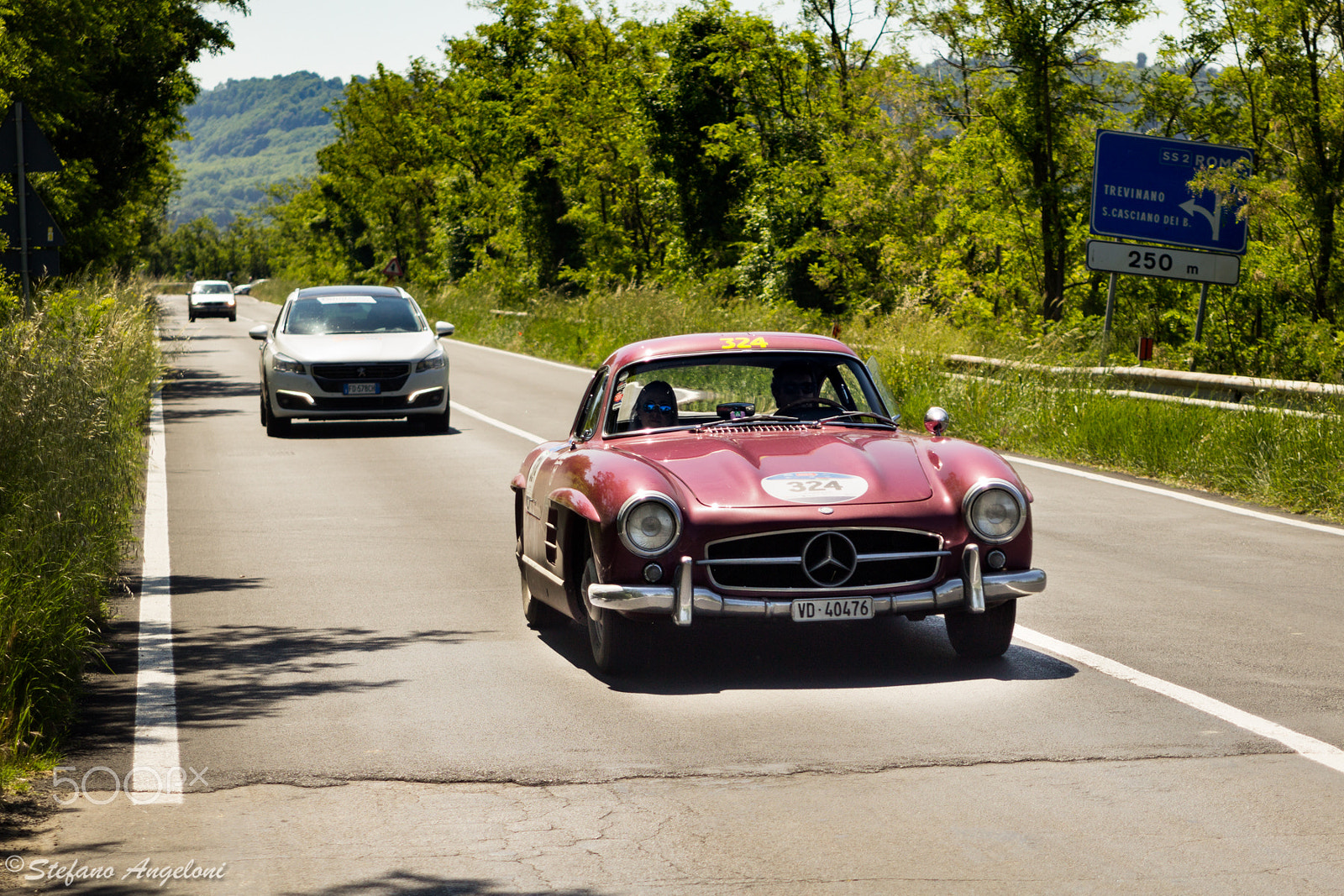 Canon EF 28-105mm f/3.5-4.5 USM sample photo. Mille miglia 2016 - 2nd location photography