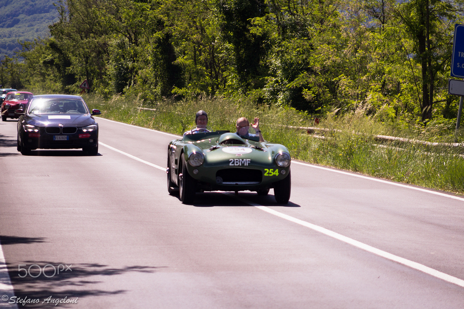 Canon EF 28-105mm f/3.5-4.5 USM sample photo. Mille miglia 2016 - 2nd location photography