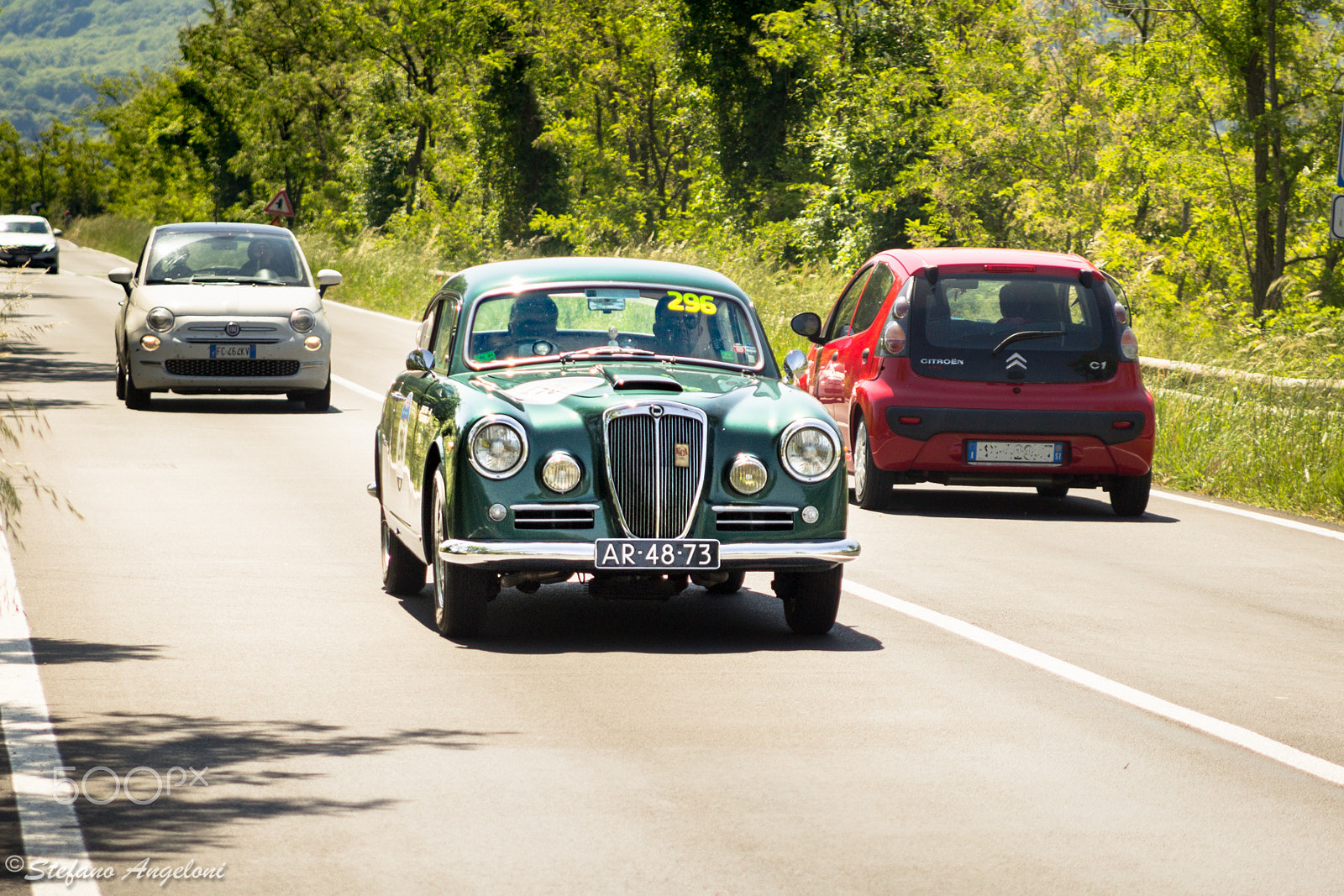 Canon EF 28-105mm f/3.5-4.5 USM sample photo. Mille miglia 2016 - 2nd location photography