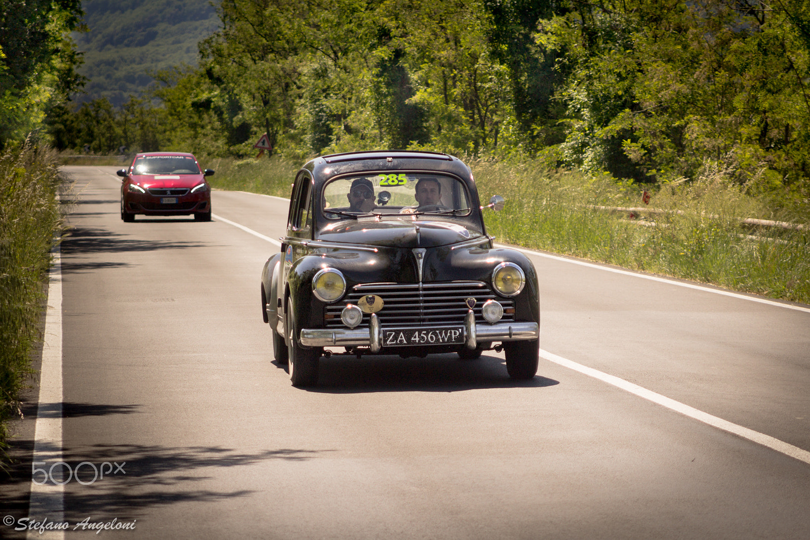 Canon EF 28-105mm f/3.5-4.5 USM sample photo. Mille miglia 2016 - 2nd location photography