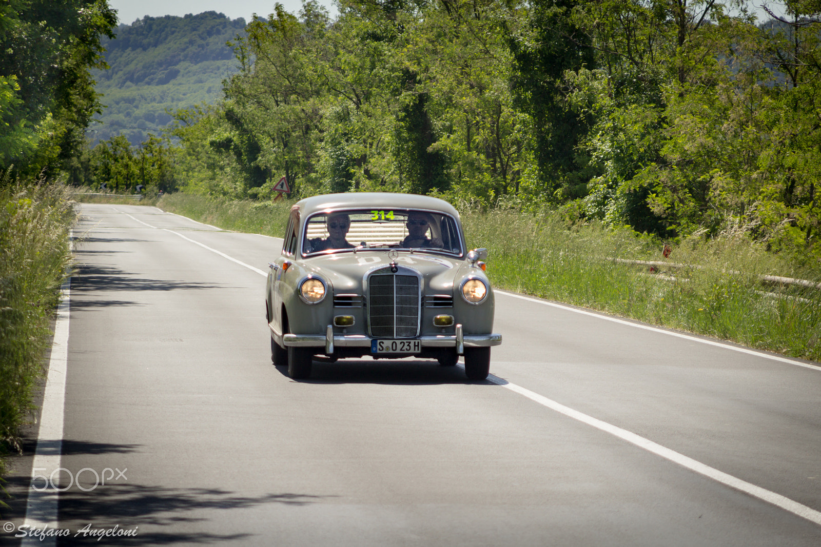 Canon EF 28-105mm f/3.5-4.5 USM sample photo. Mille miglia 2016 - 2nd location photography