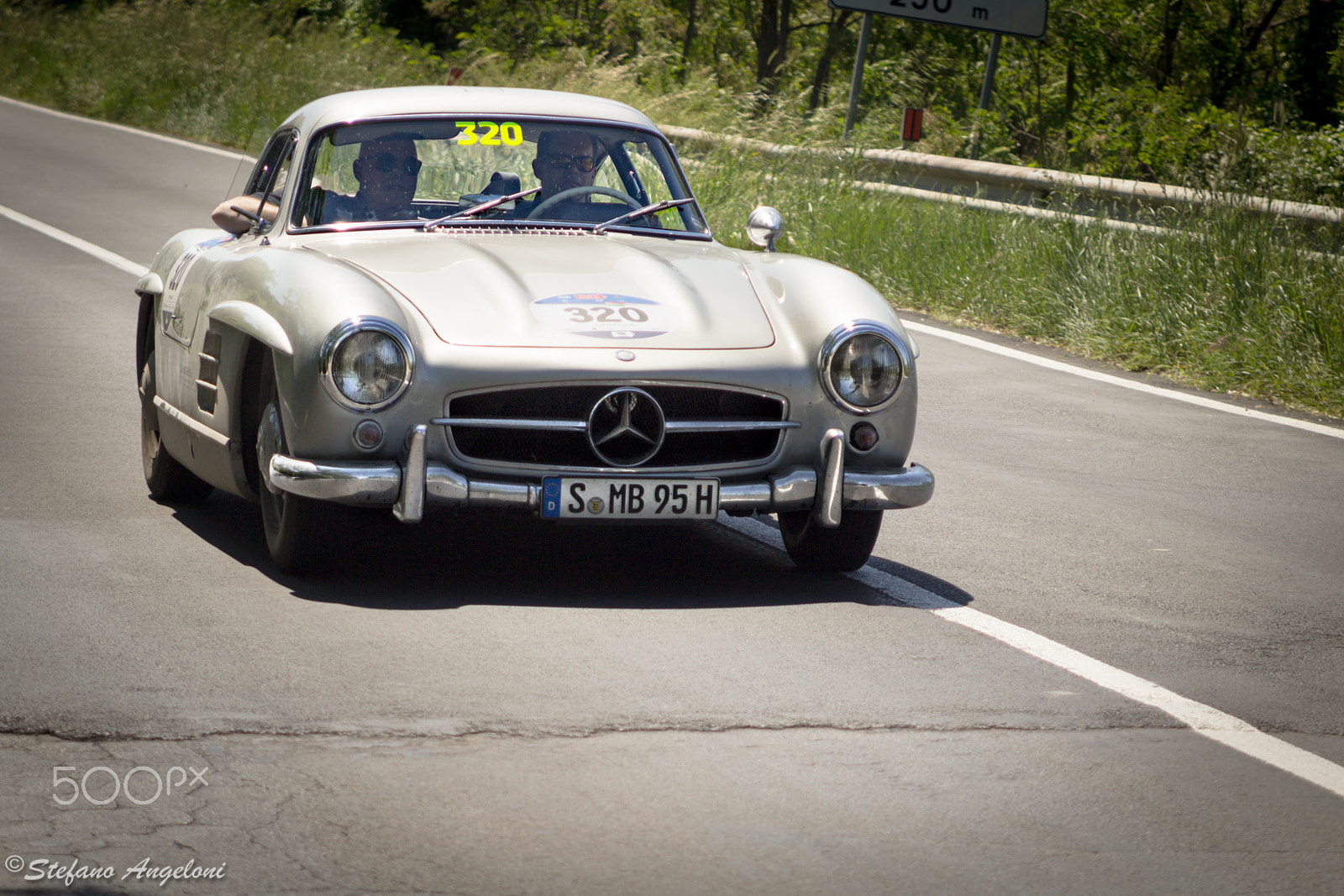 Canon EF 28-105mm f/3.5-4.5 USM sample photo. Mille miglia 2016 - 2nd location photography