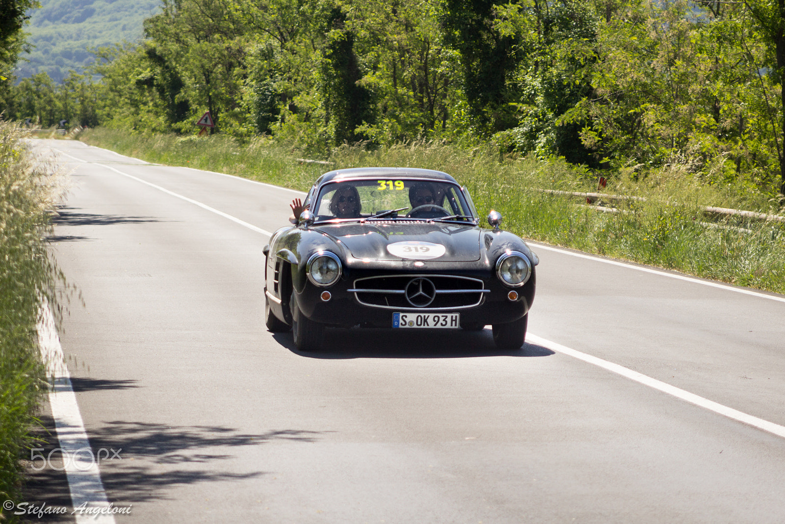 Canon EF 28-105mm f/3.5-4.5 USM sample photo. Mille miglia 2016 - 2nd location photography