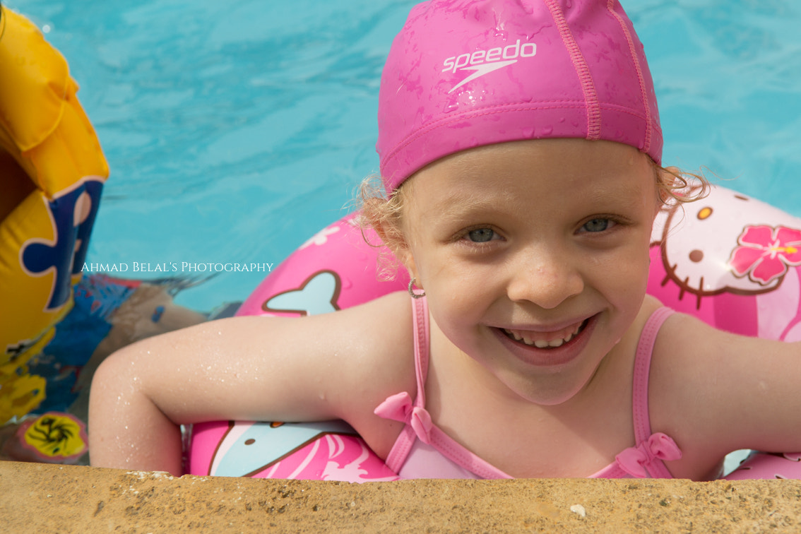 Nikon D3100 sample photo. Cute girl photography