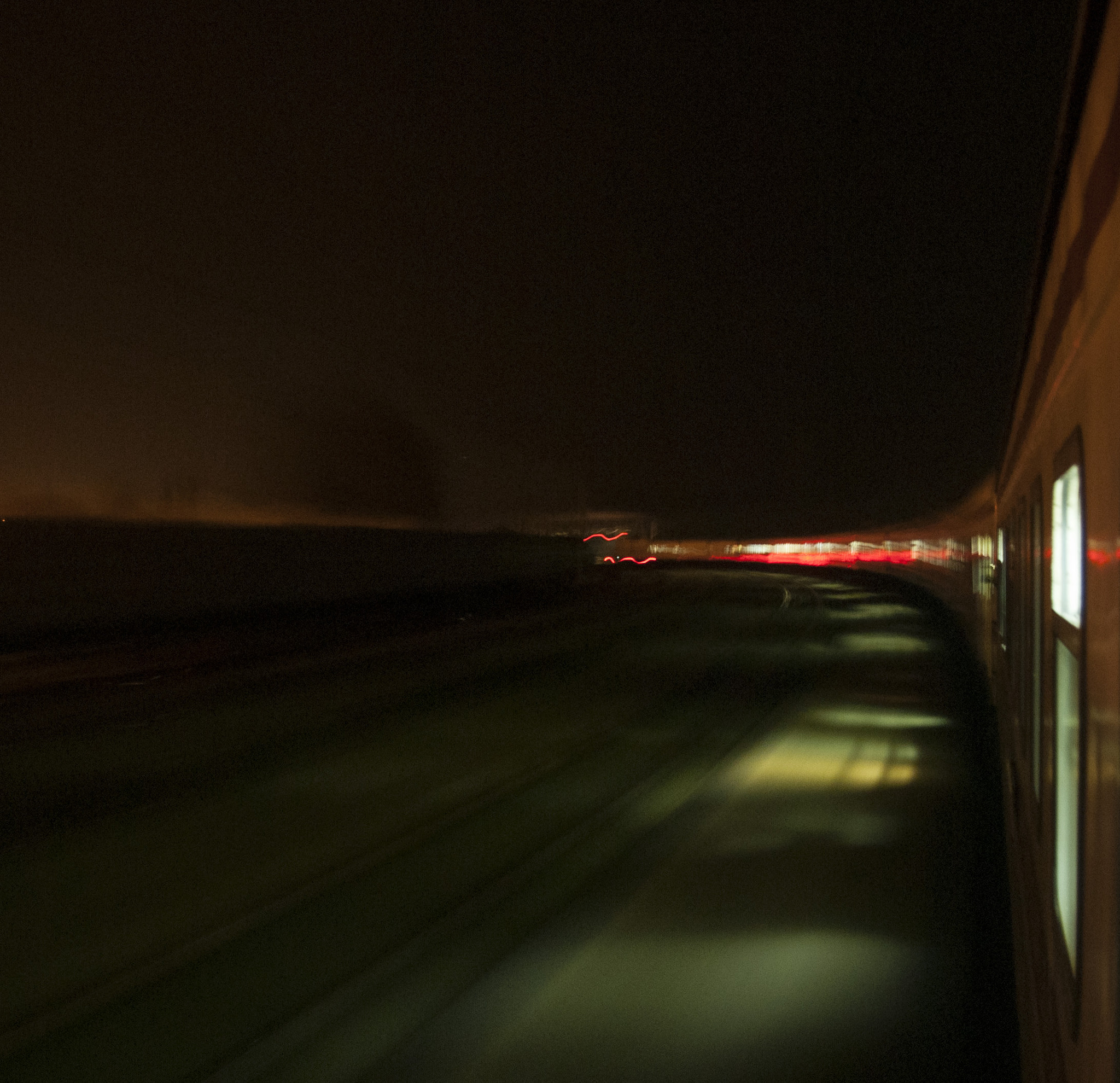 Nikon D200 sample photo. Moving at night photography
