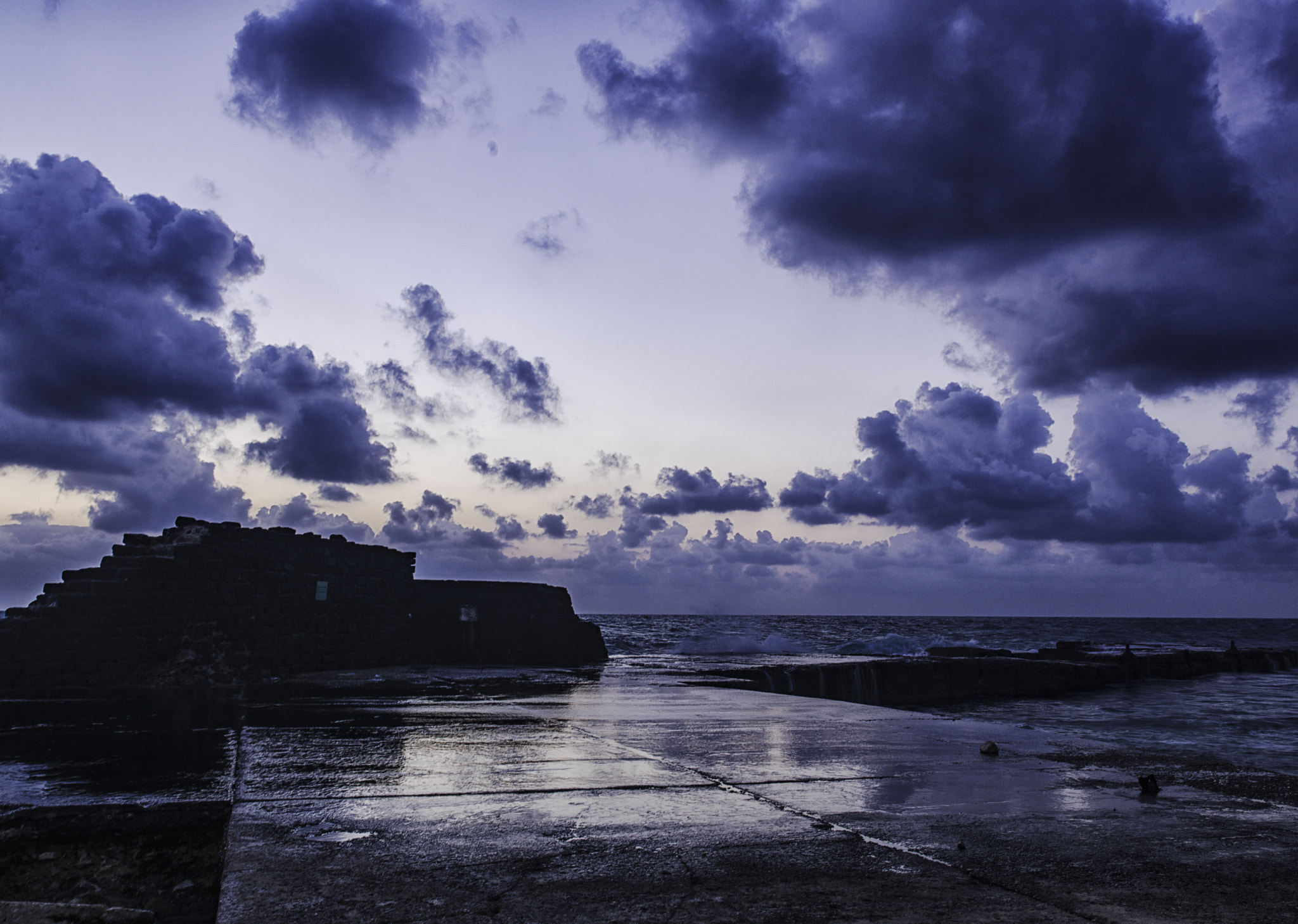 Hasselblad H4D + HC 35 sample photo. Night over the ancient stones photography