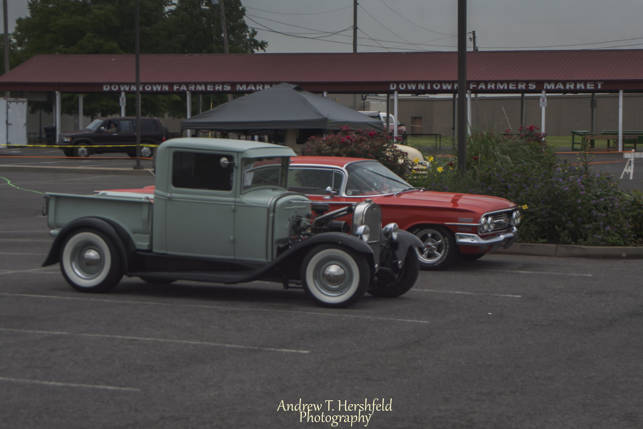 Canon EF 28-80mm f/3.5-5.6 sample photo. 1930 ford pick up photography