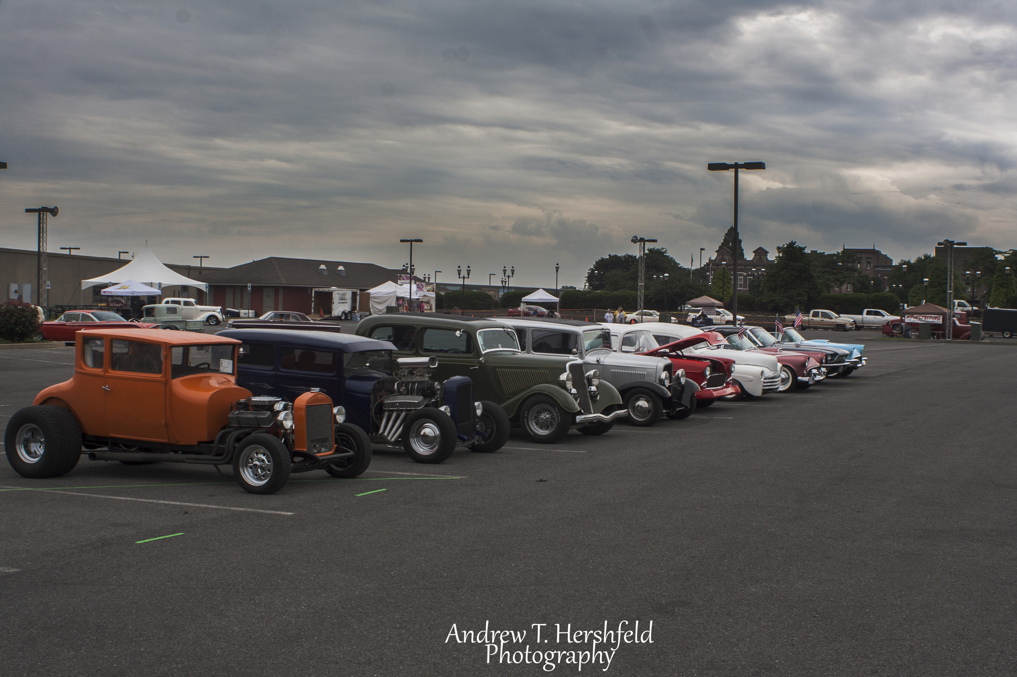 Canon EF 28-80mm f/3.5-5.6 sample photo. Row of customs photography