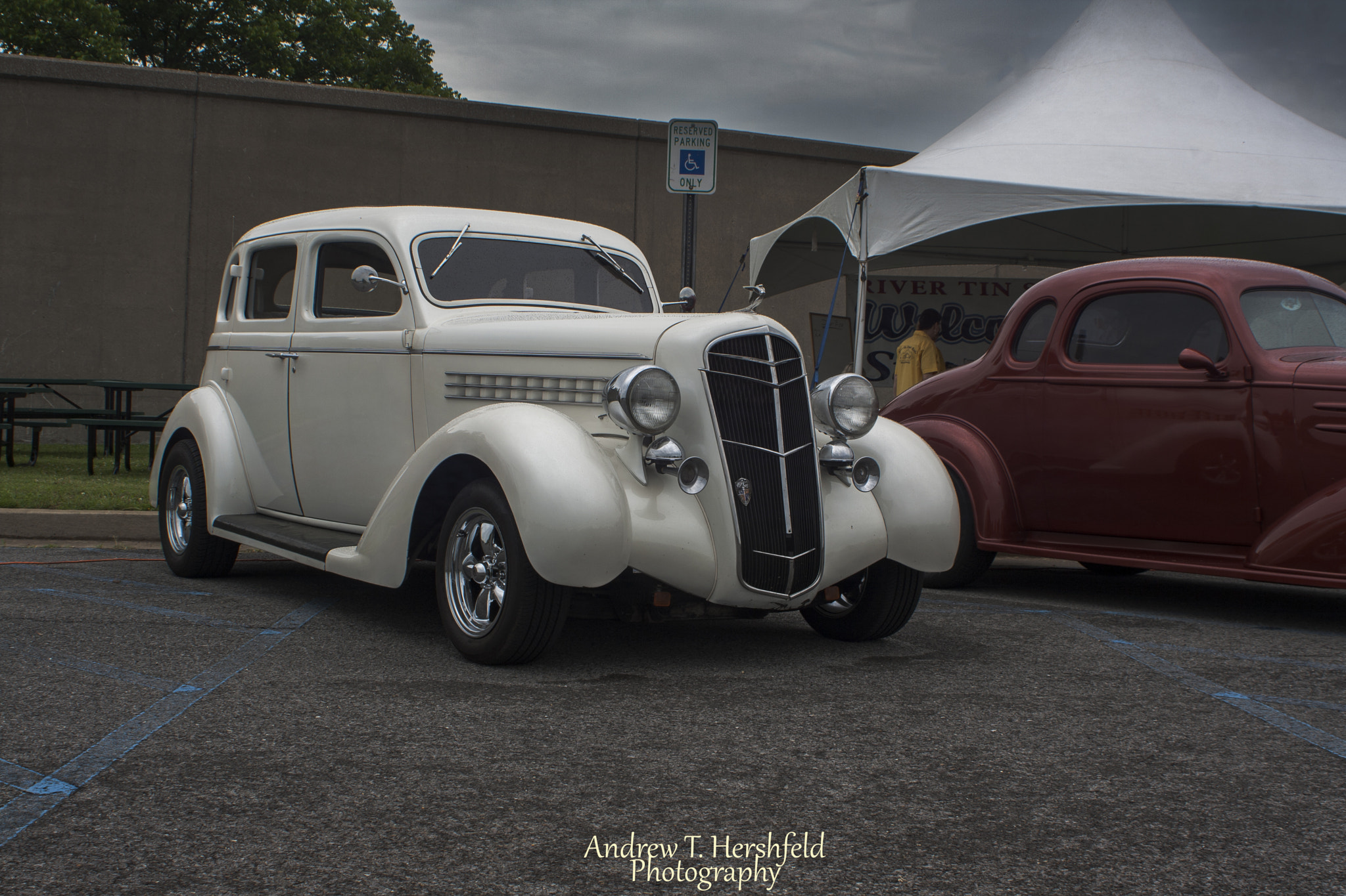 Canon EF 28-80mm f/3.5-5.6 sample photo. Desoto hot rod photography