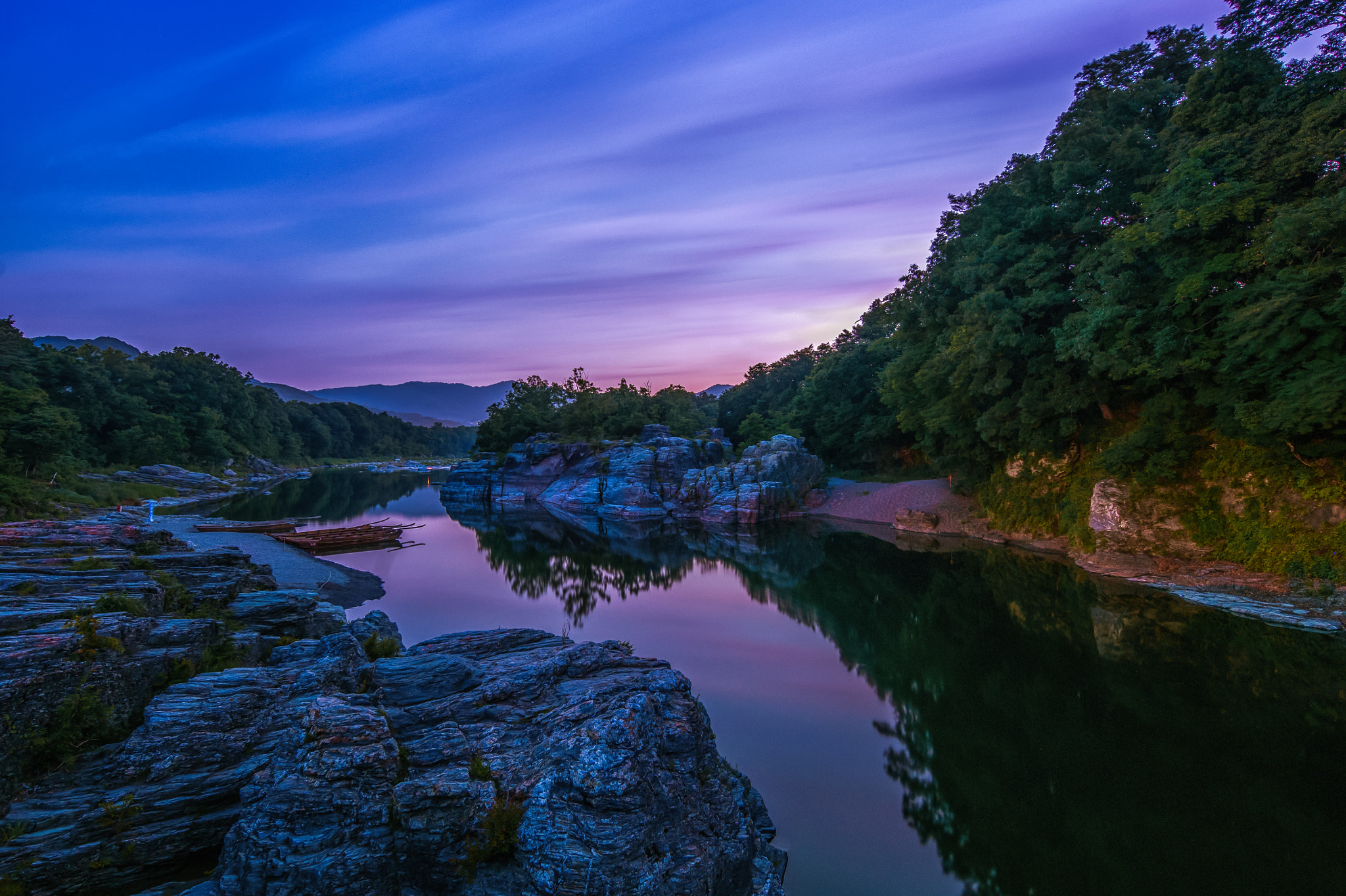Sony a7R II + 14-24mm F2.8-2.8 G sample photo. Nagatoro photography