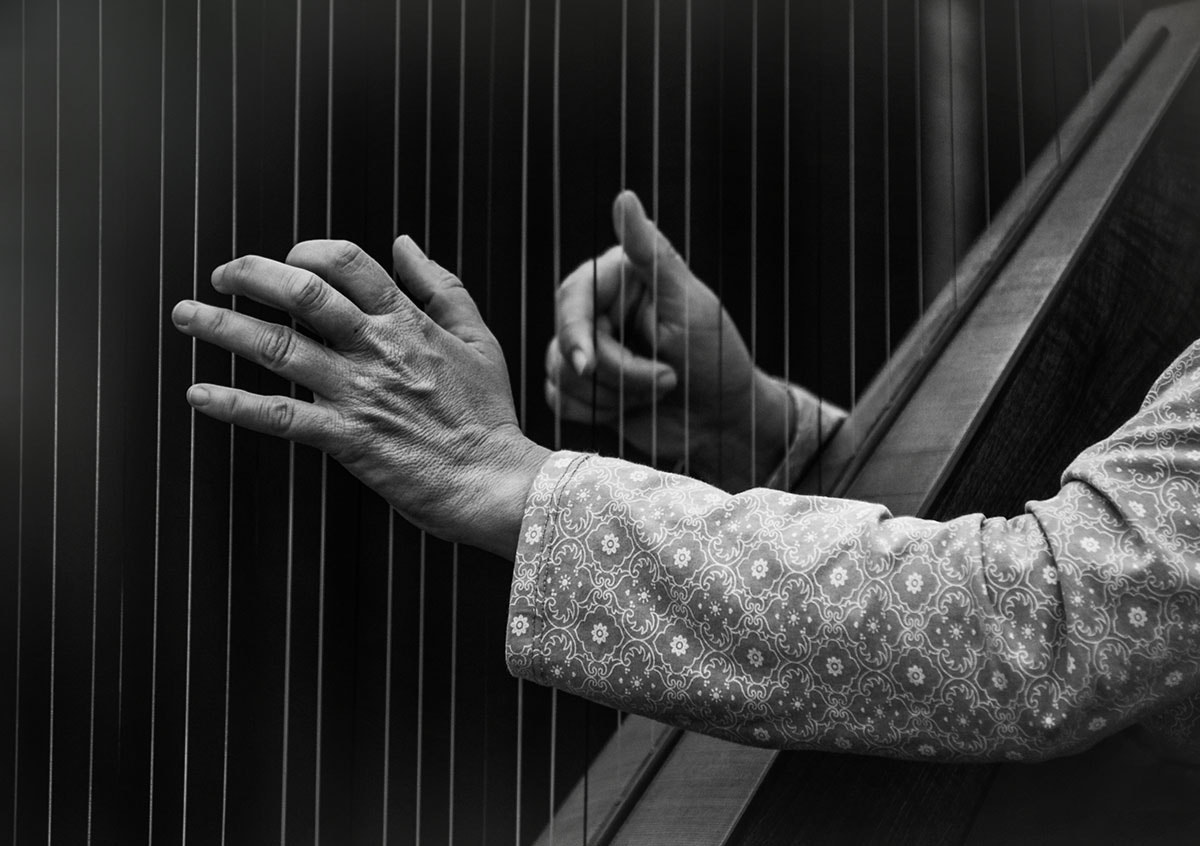AF Zoom-Nikkor 80-200mm f/2.8 ED sample photo. String music photography