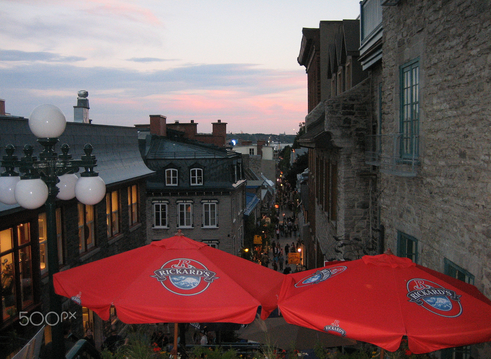 Canon POWERSHOT SD450 sample photo. Vieux quebec photography