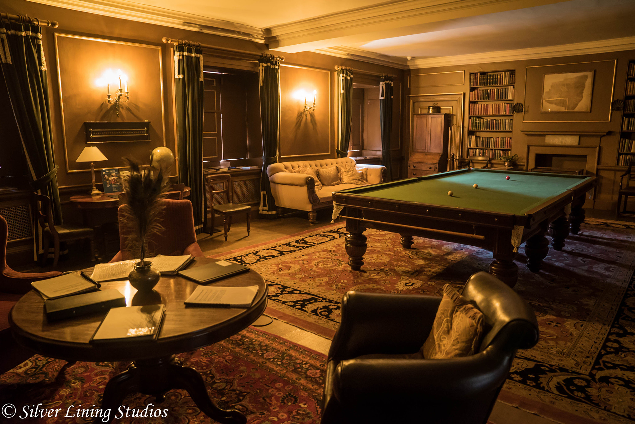 Sony FE 24-70mm F2.8 GM sample photo. Billiard room photography