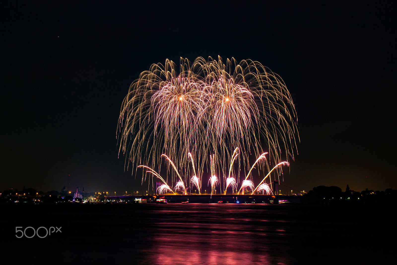 Canon EOS 450D (EOS Rebel XSi / EOS Kiss X2) sample photo. Hafenfest " ruhrort in flammen 2016 " photography