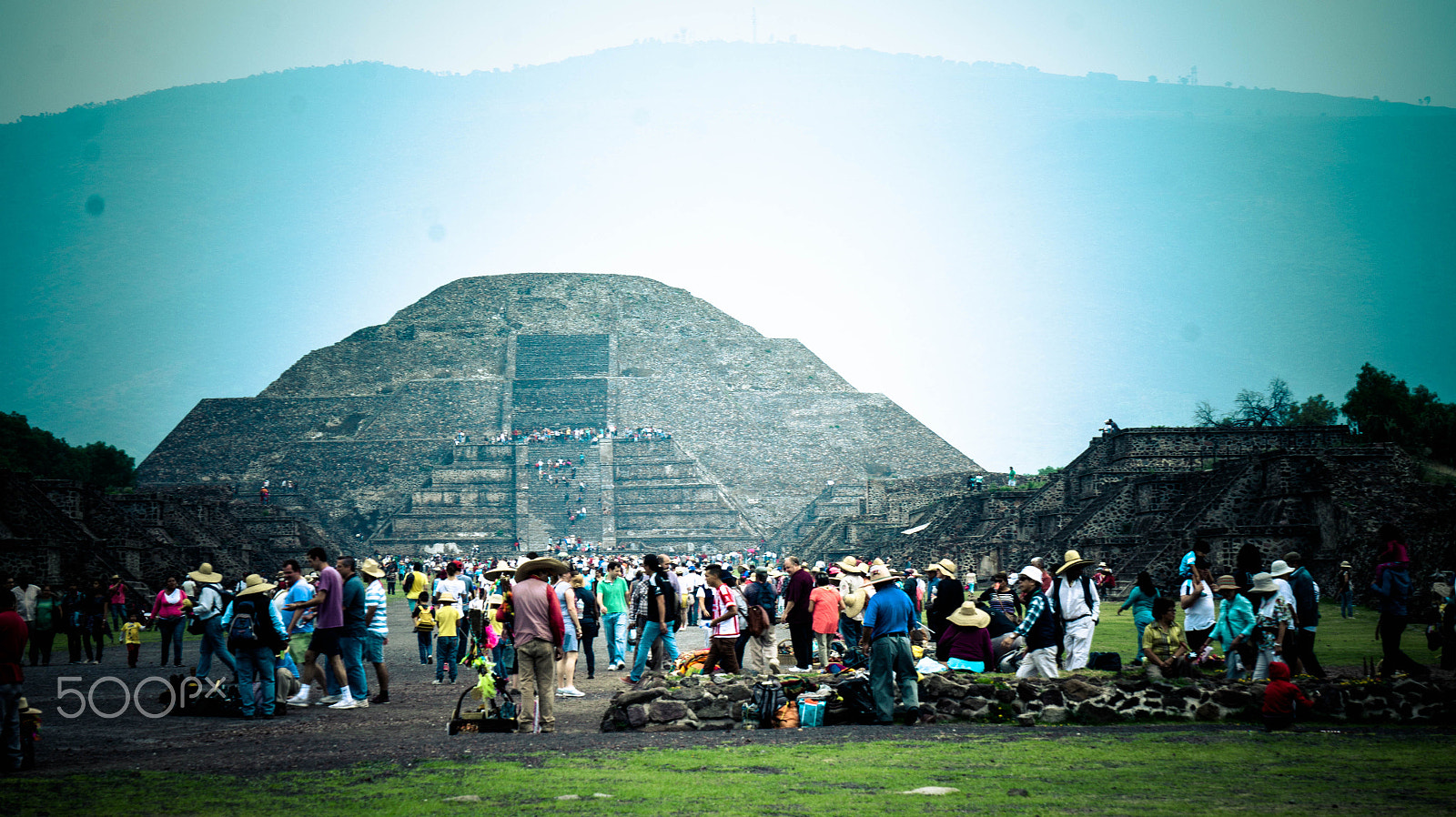 Sony Alpha a3500 sample photo. The temple of moon photography
