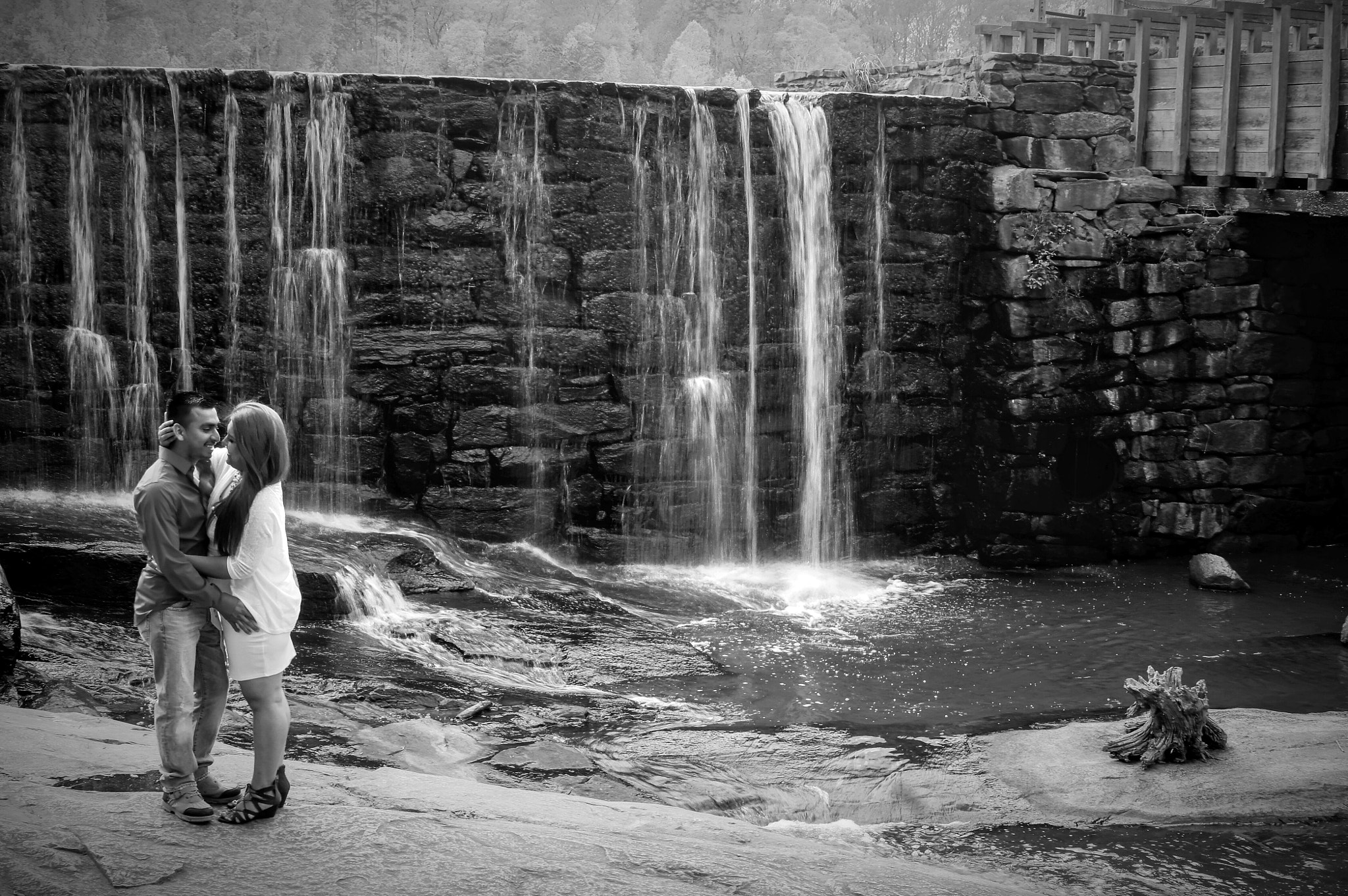 Sony Alpha DSLR-A580 sample photo. The engagement photography